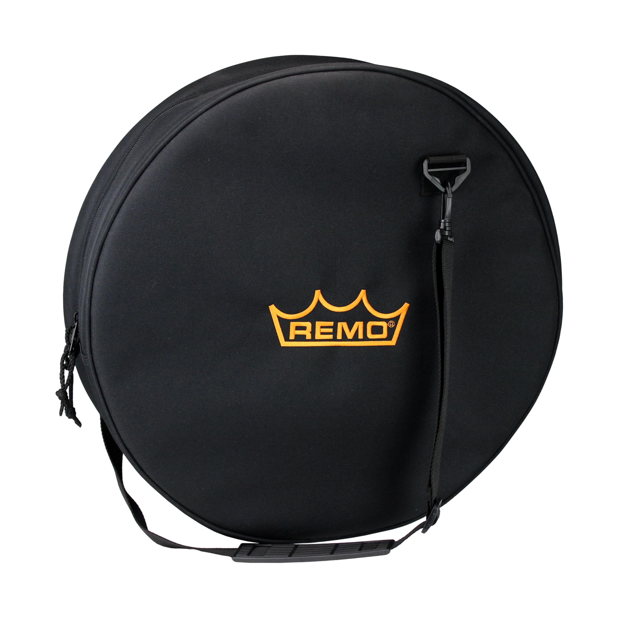 Remo World Percussion - Bolsa para tambor de mano - 17,5" x 4,5" - Bolsa universal con asa y correa para el hombro - adecuada para 2 tambores (16" x 2")