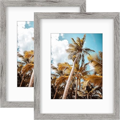 Vista 216 de Frametory, Portarretratos negro de 16 x 20 pulgadas, para fotos de 11 x 14 pulgadas con paspartú, molduras anchas (16 x 20 pulgadas, negro)