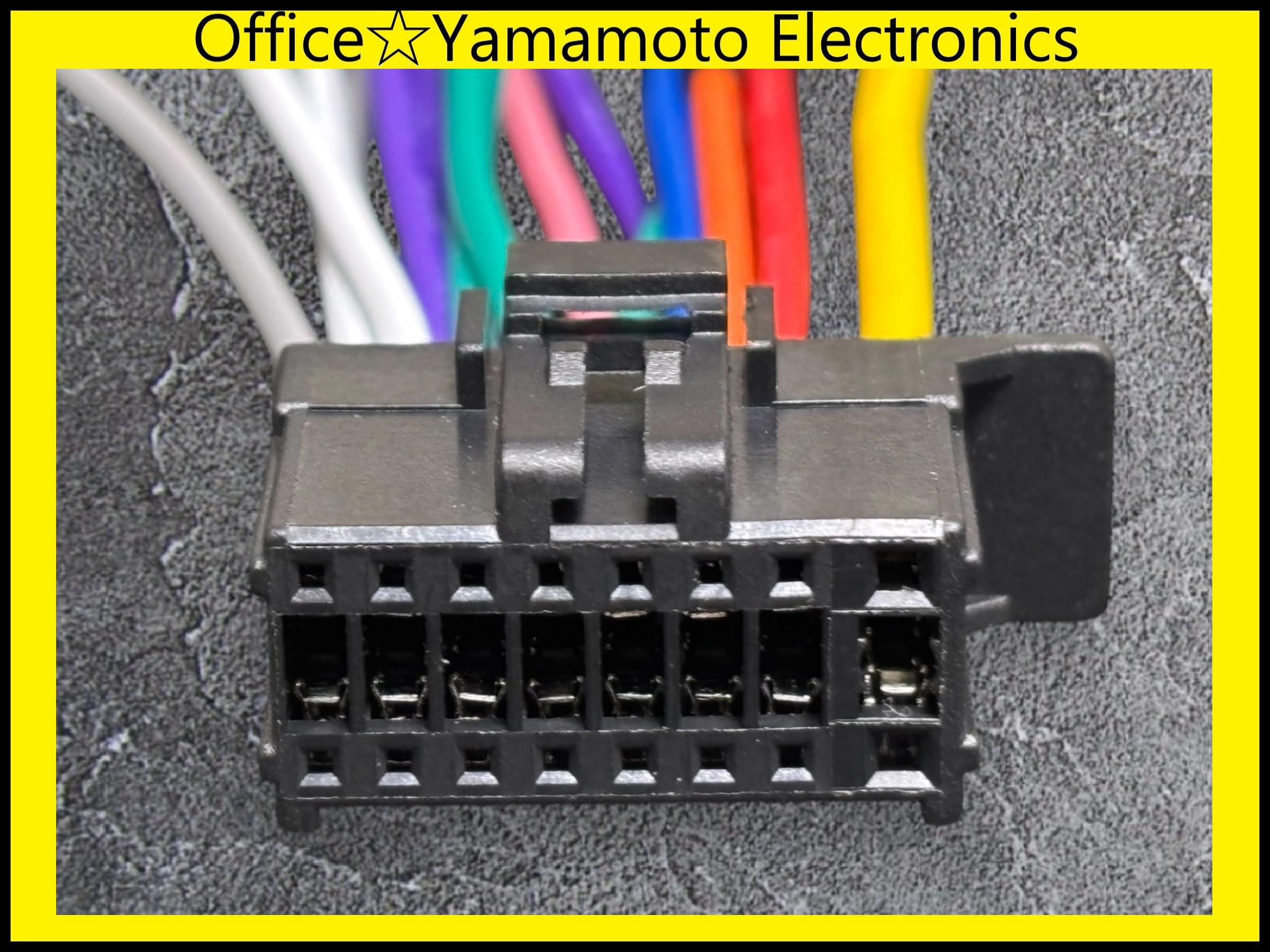 Amazon.co.jp: カロッツェリア・パイオニア 16ピン コネクタハーネス