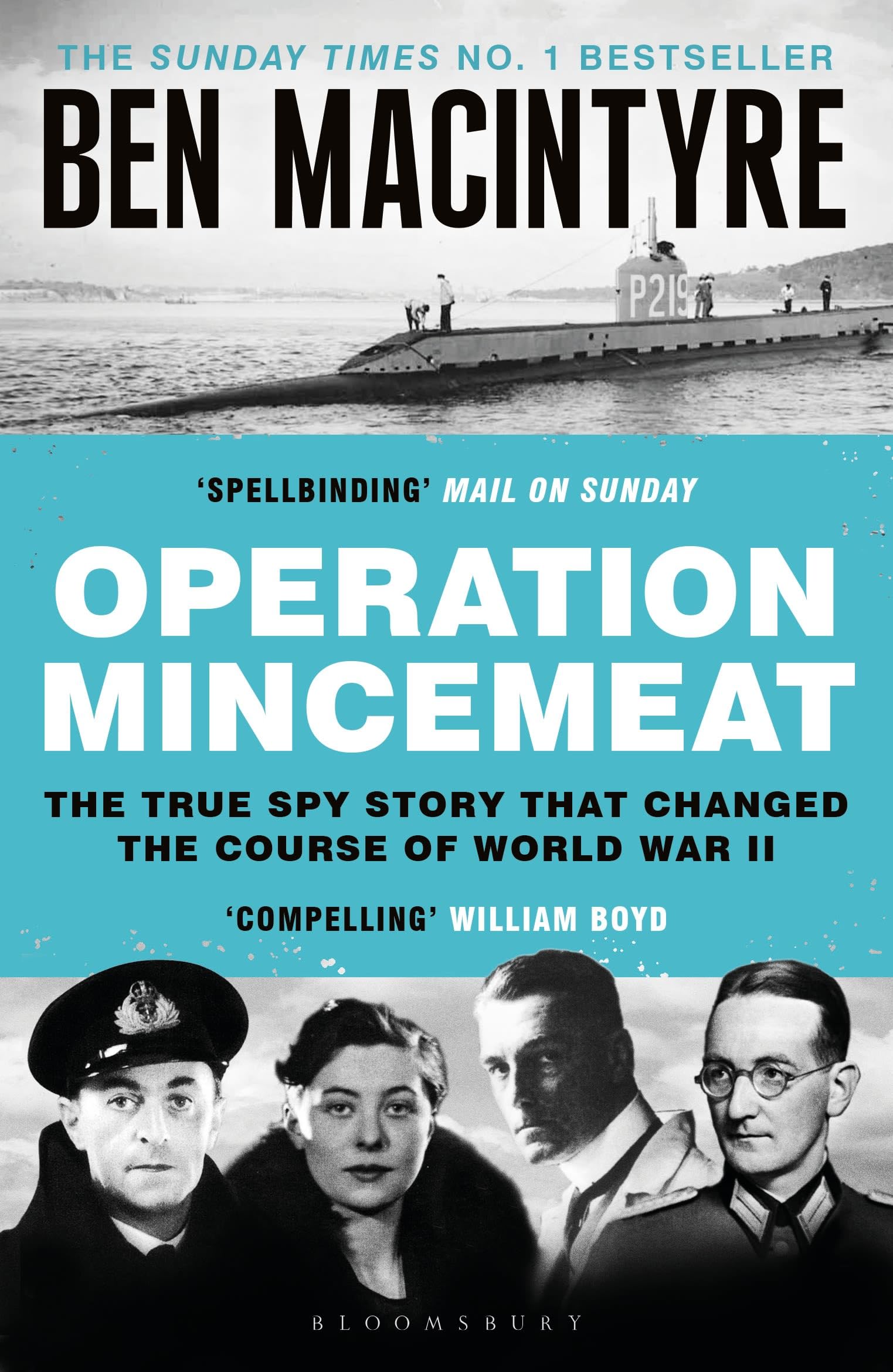 Operation Mincemeat Winston Churchill – Paperback WWII True Story Ben Macintyre