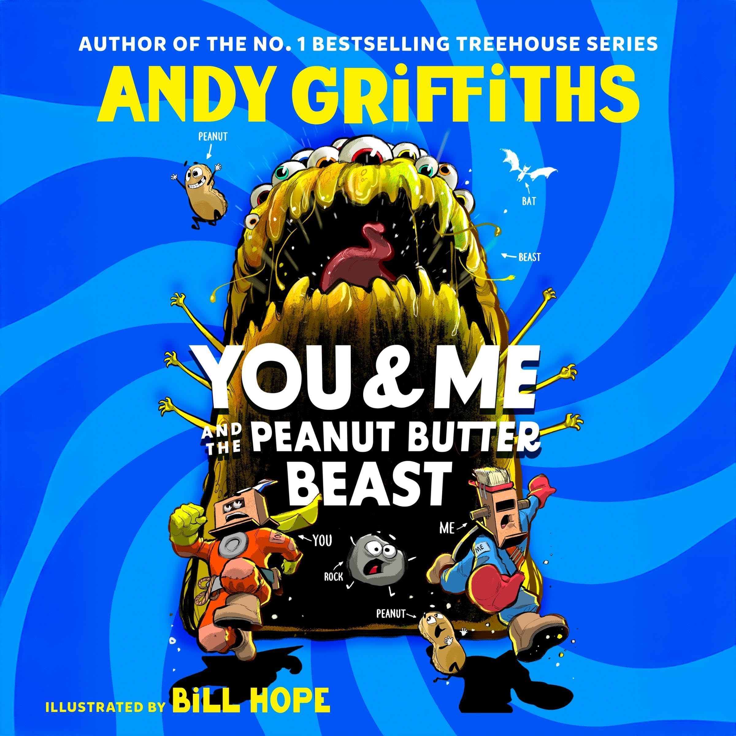 Cover art for You & Me and the Peanut Butter Beast