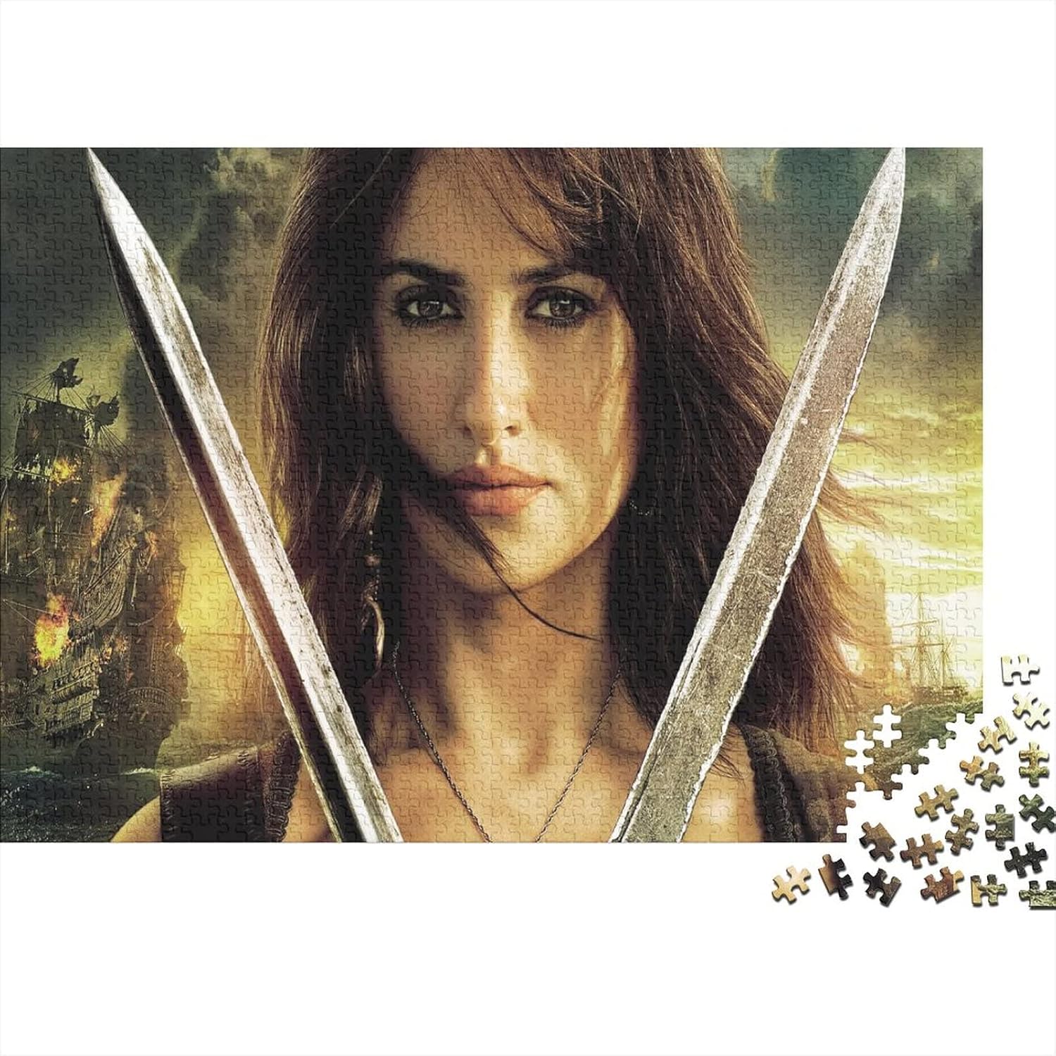 Rompecabezas de 300 piezas Los juegos del hambre 3: Katniss Adultos Adolescentes Rompecabezas divertidos Póster de película para adultos Adolescentes Juegos de juguetes educativos difíciles y desafian