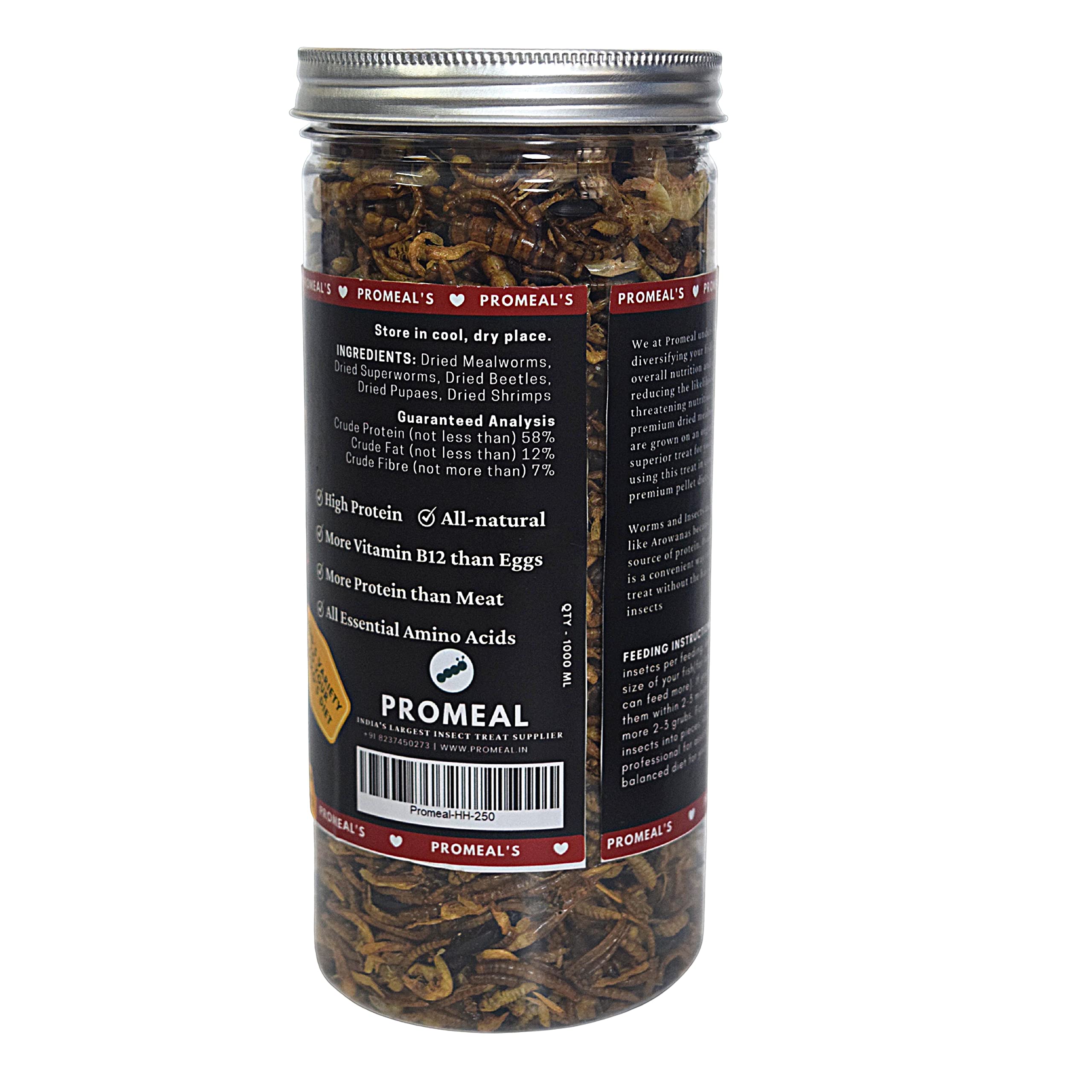 See full amazon price history chart for Promeal Medley Treat Insect Mix for Arowana Fish (1000 ml) Promeal Medley Treat Insect Mix for Arowana Fish (1000 ml) (B09PRHT2WZ) Amazon Price History, Amazon Price Tracker