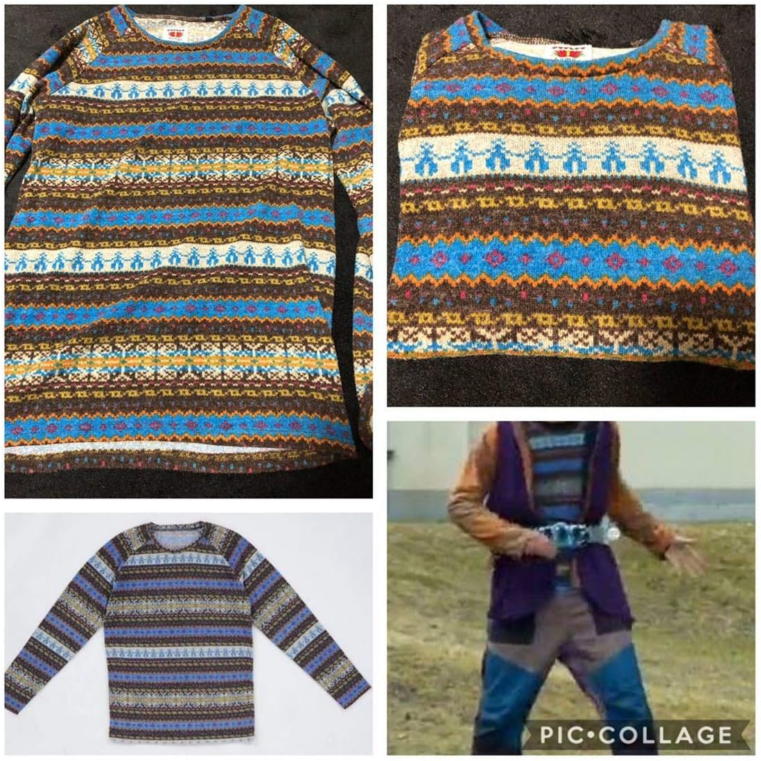 Amazon 仮面ライダージオウ 仮面ライダーオーズ 映司コレクション 総柄長袖tシャツ 青 茶 公式品 衣装 完売品 火野映司 劇中着用 ベルト なりきりアイテム おもちゃ Amazon 仮面ライダージオウ 仮面ライダーオーズ 映司コレクション 総柄長袖tシャツ 青 茶 公式品 衣装 完売品 火野映司 劇中着用 ベルト なりきりアイテム おもちゃ