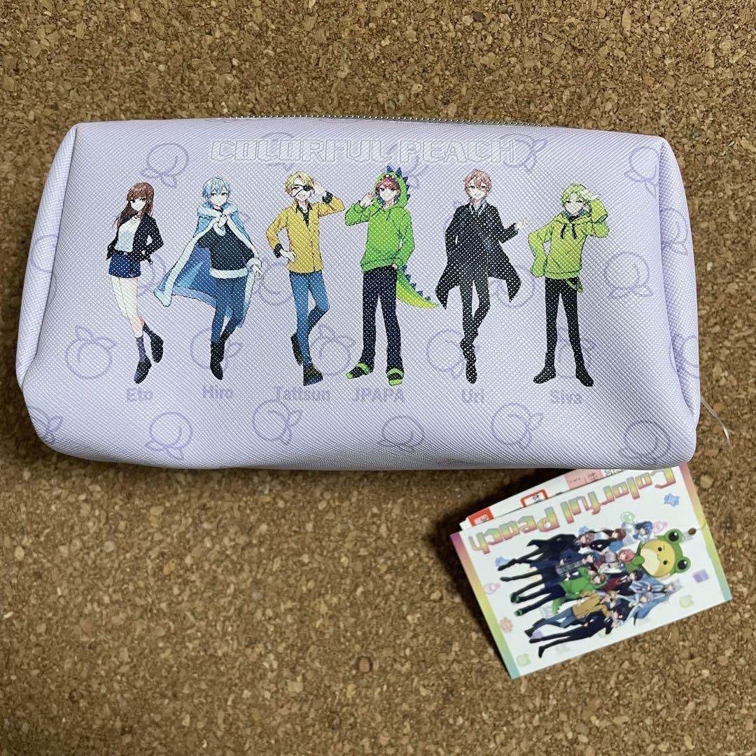 カラフルピーチ　ペンケース カラフルピーチ_ペンポーチ ダイナー ② | カラフルピーチ公式グッズ