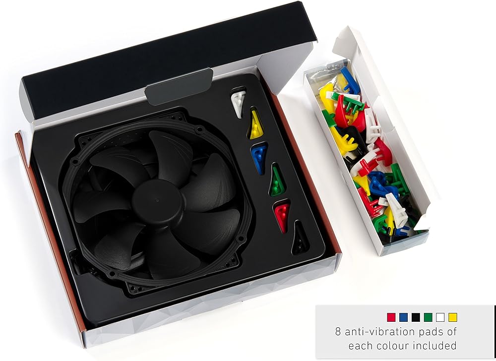 Noctua NF-A15 HS-PWM chromax.Black.swap, Premium Quiet Fan, 4-Pin thumbnail 4