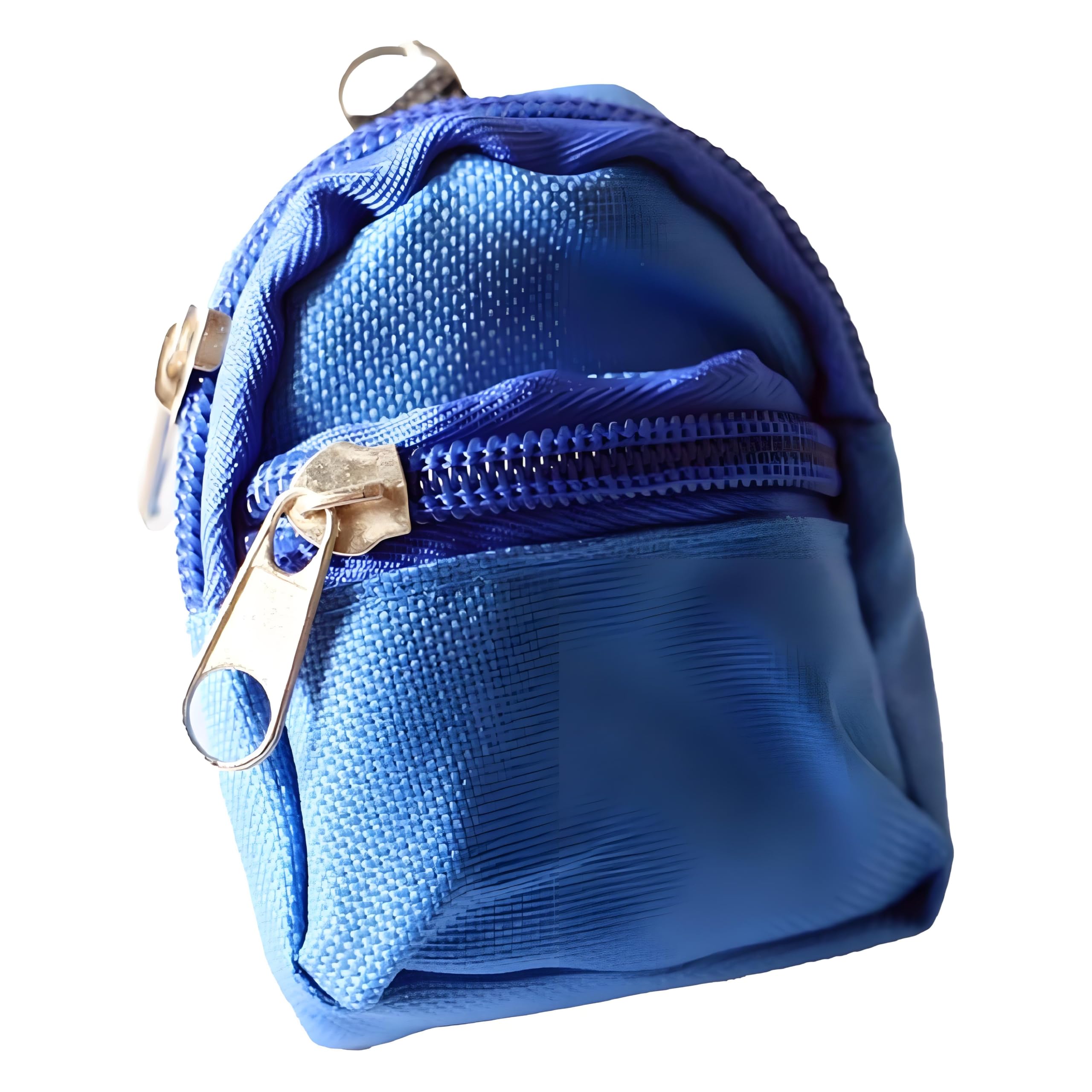 1 6 Scale Mini Doll Zipper Backpack Reptile Apparel AccessoriesAdjustable Shoulder Straps Pockets and Keychain Mini House Backpack