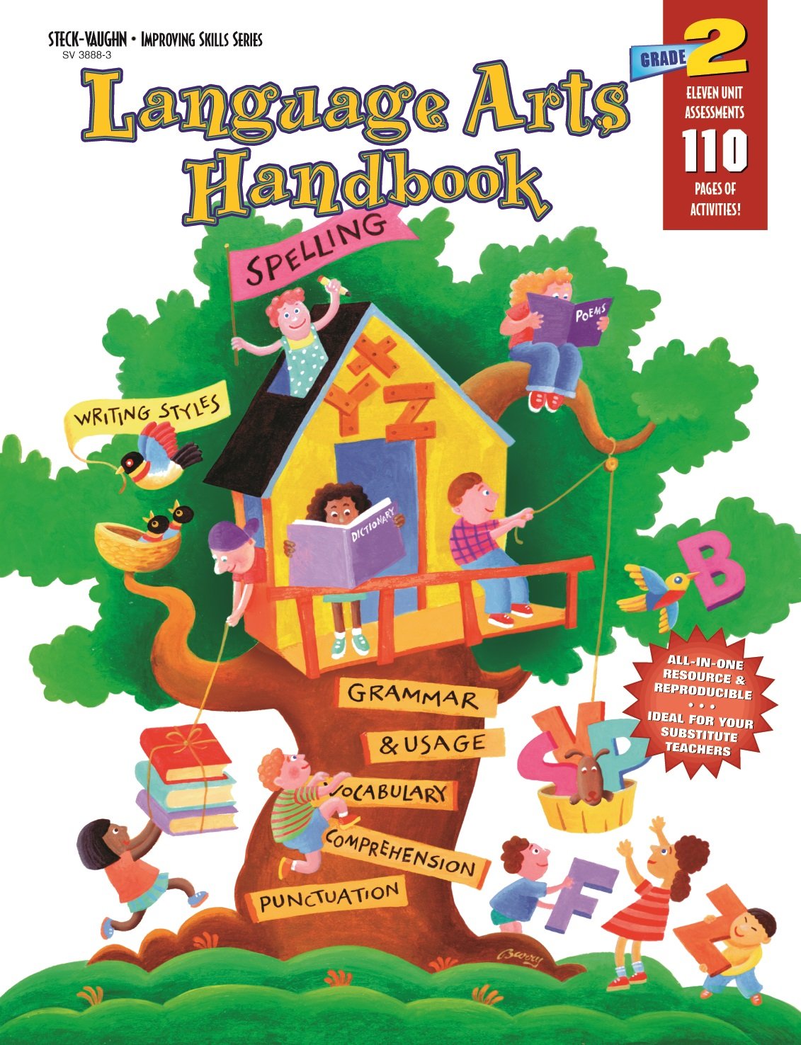 Buy Language Arts Handbook Grade 2 — BookShops.in