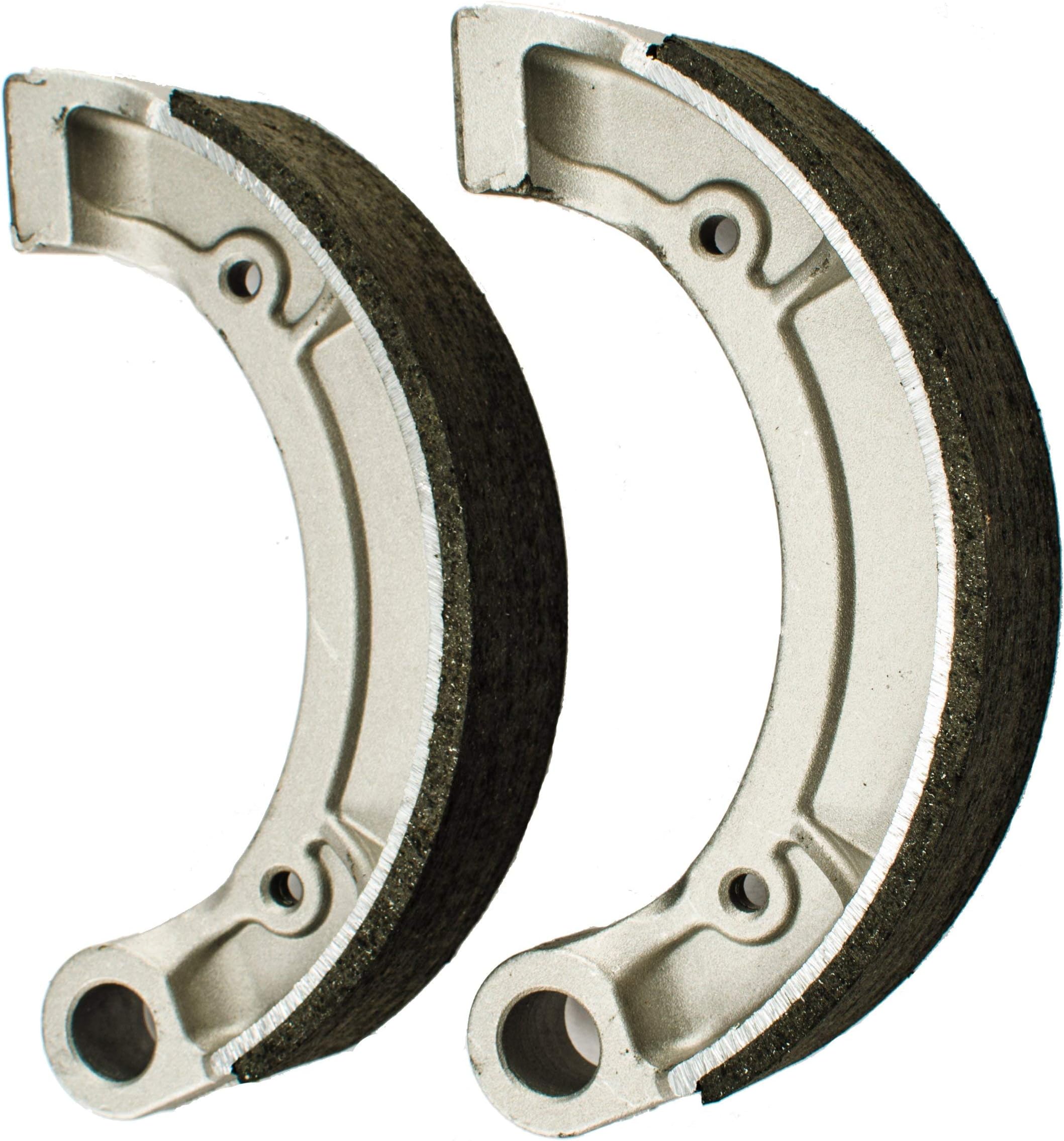 Foreverun Motor Rear Brake Shoes replacement for Yamaha YFM 350 Bruin 2004 2005 2006