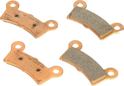 EBC Brakes FA6054HH Juego de pastillas de freno de disco