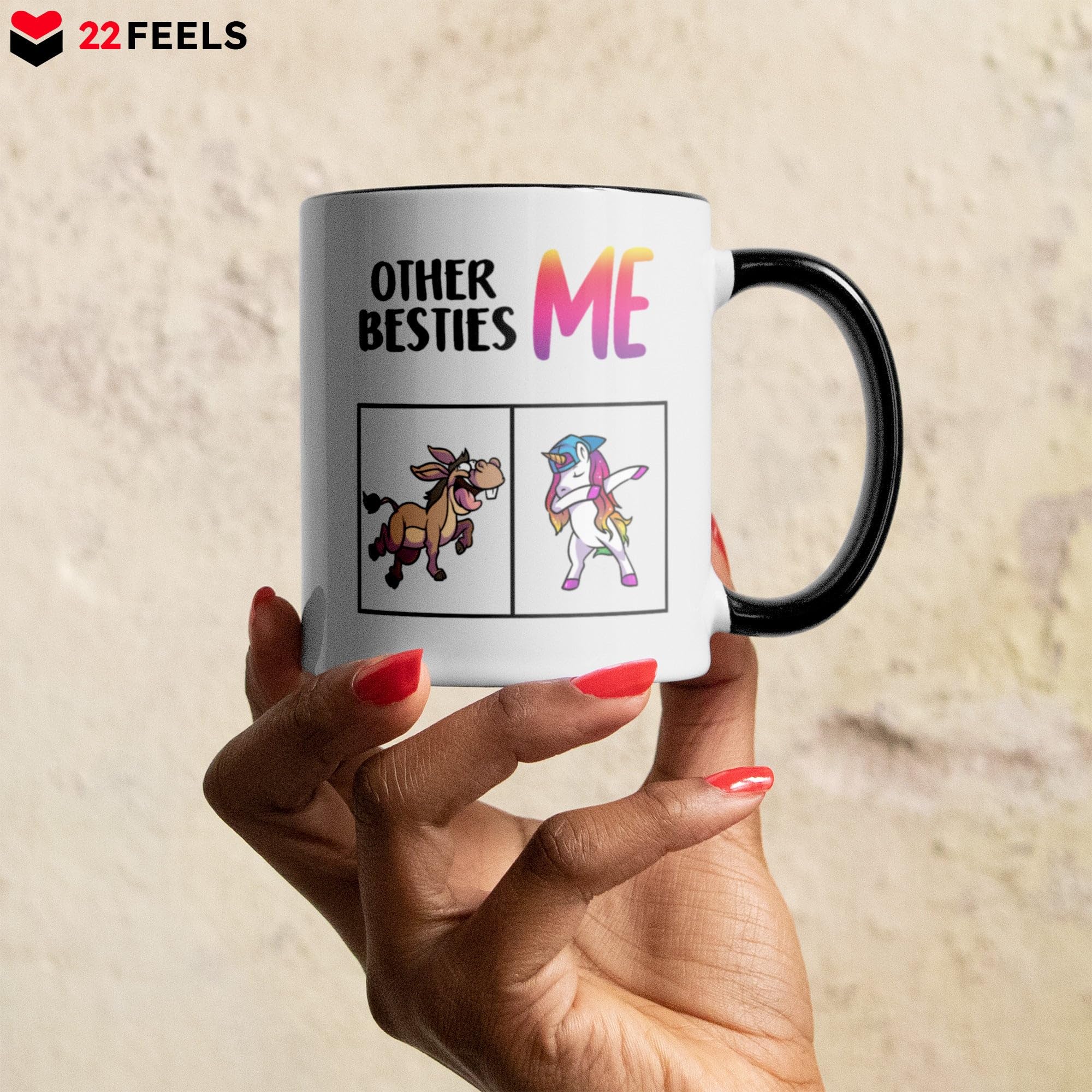 Tasse-Mug Meilleure Amie Cadeau Copine-Soeur De Coeur- Idée Original Anniversaire Femme