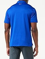 Vista 9 de Under Armour Polo de golf Tech para hombre