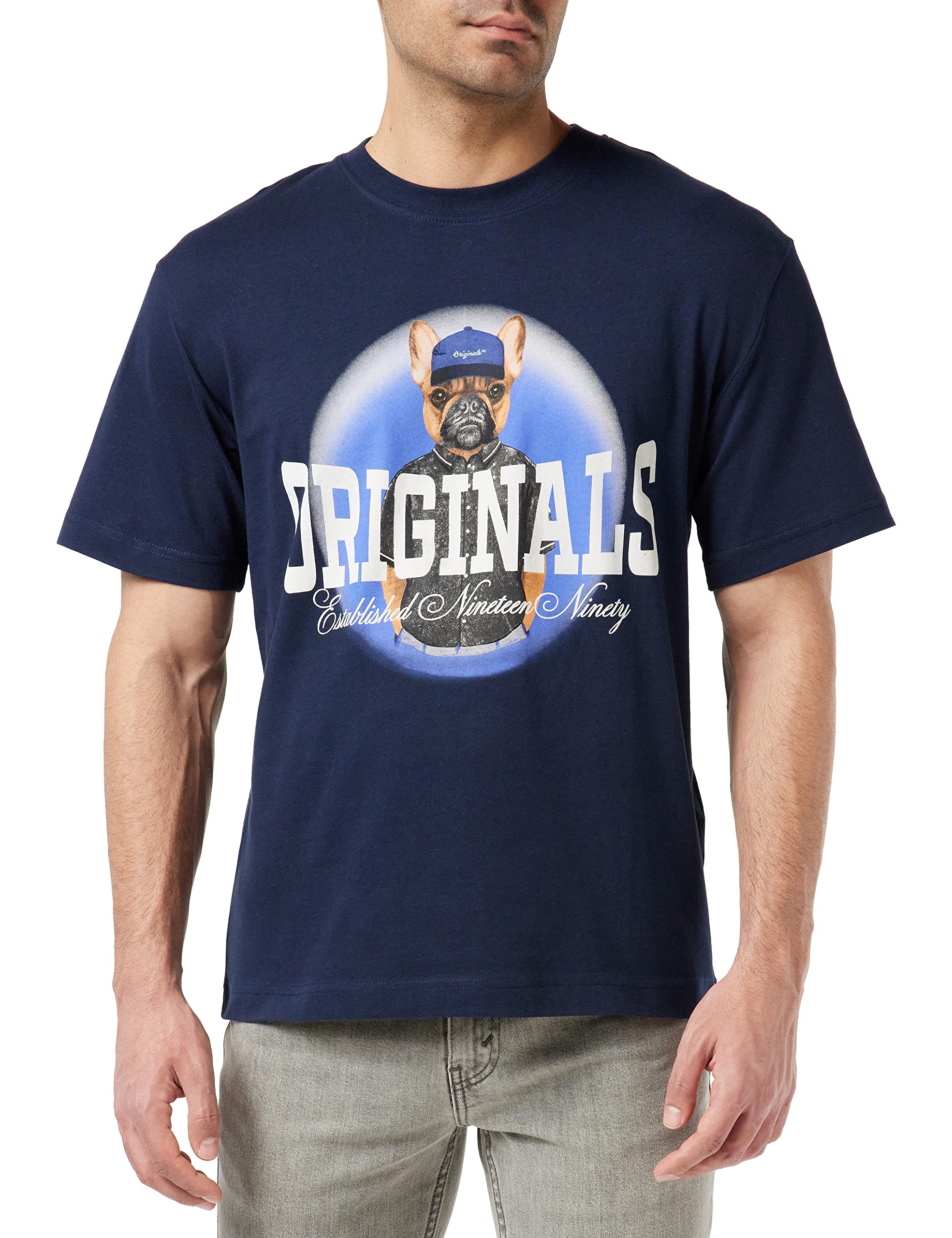 JORDENIM DOG TEE SS CREW NECK Tişört Erkek