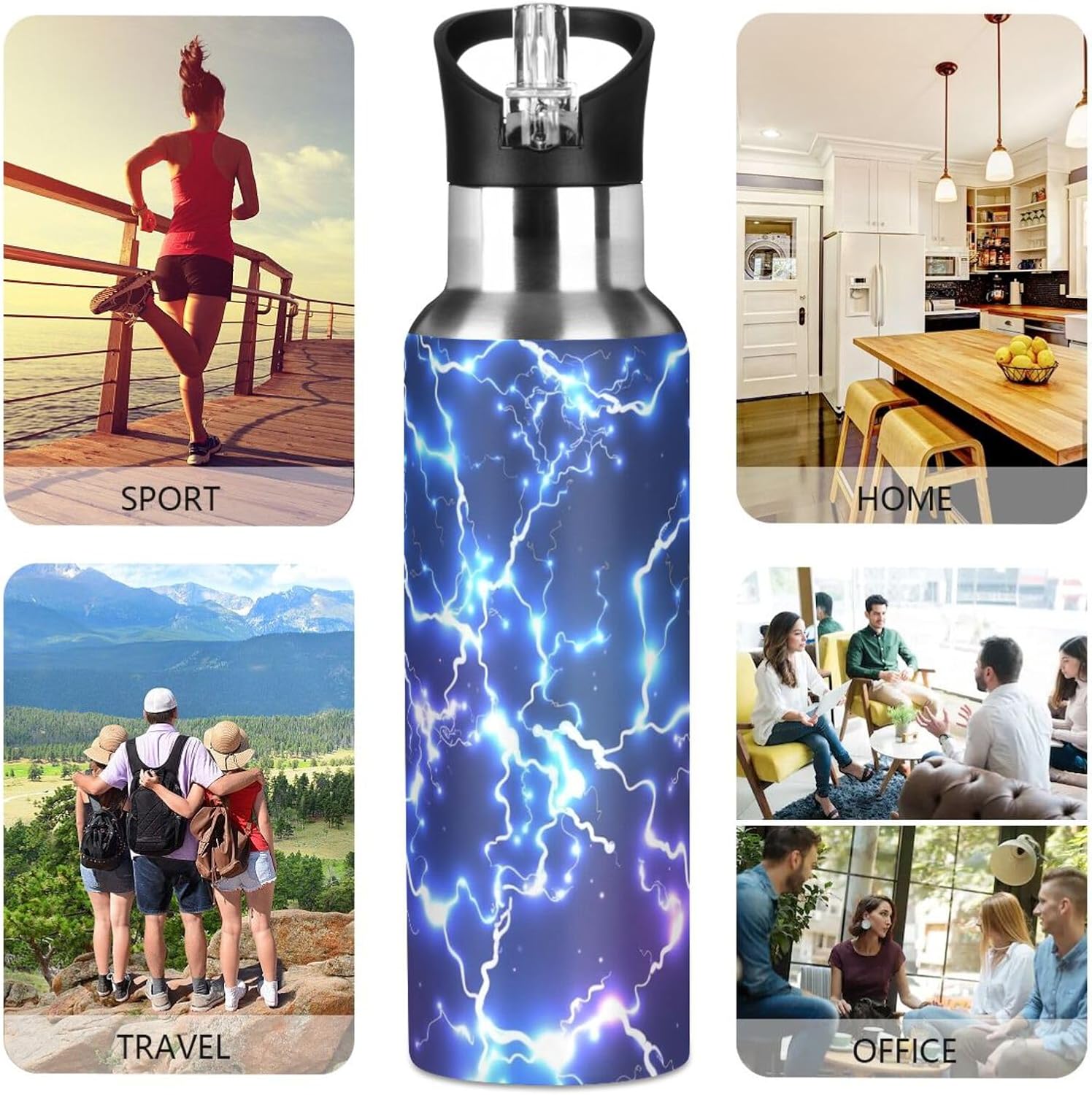 Sports Water Bottle Kids Bpa Free