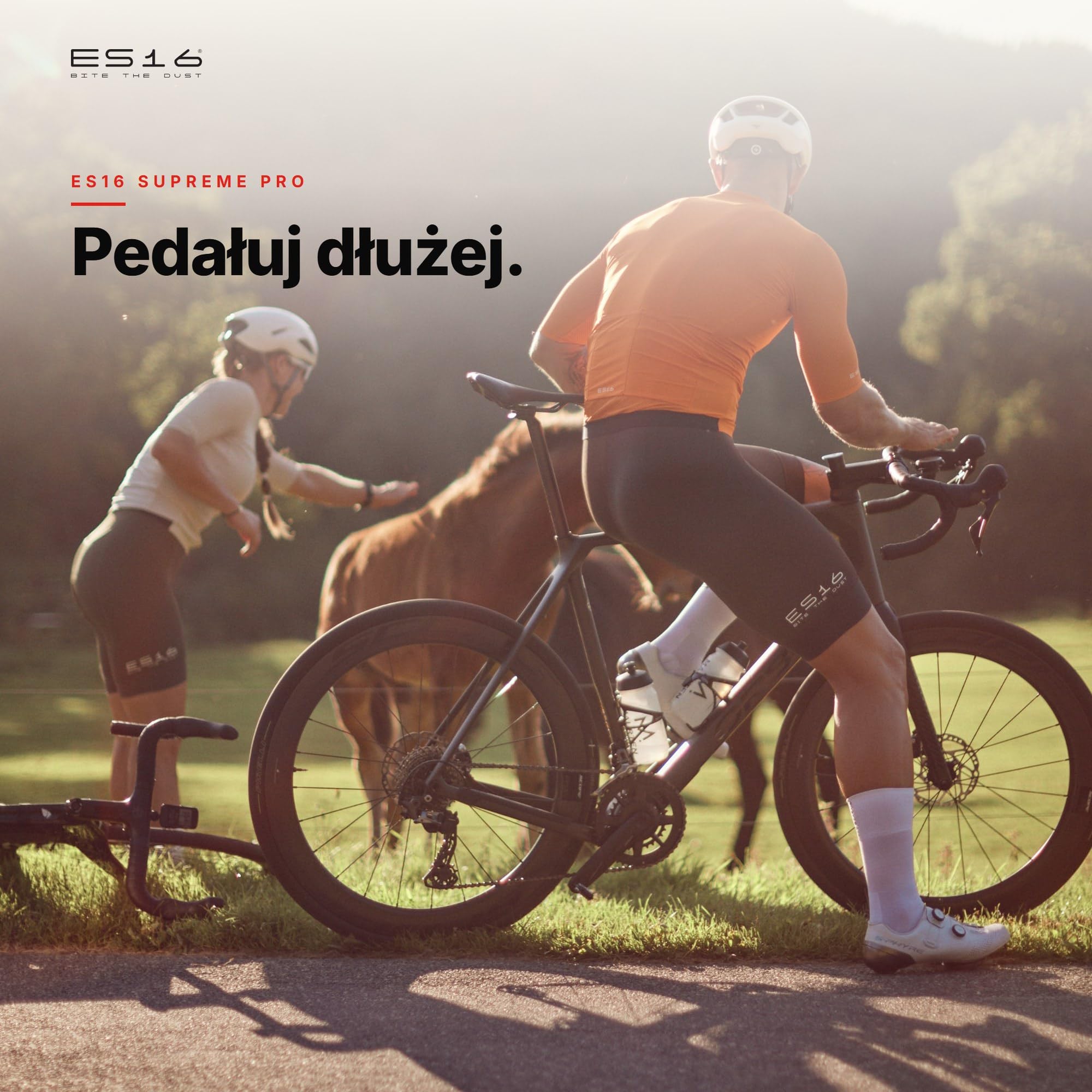 PRO Spodenki Kolarskie Męskie | Bib Shorts Premium z Włoską Wkładką | Aerodynamiczne Oddychające z Ochroną UV | XXS-XXXXL