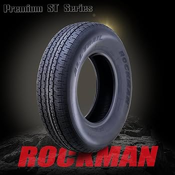 TMW Amazon.com: ROCKMAN Trailer Tire ST205/75R14 8-Ply Load