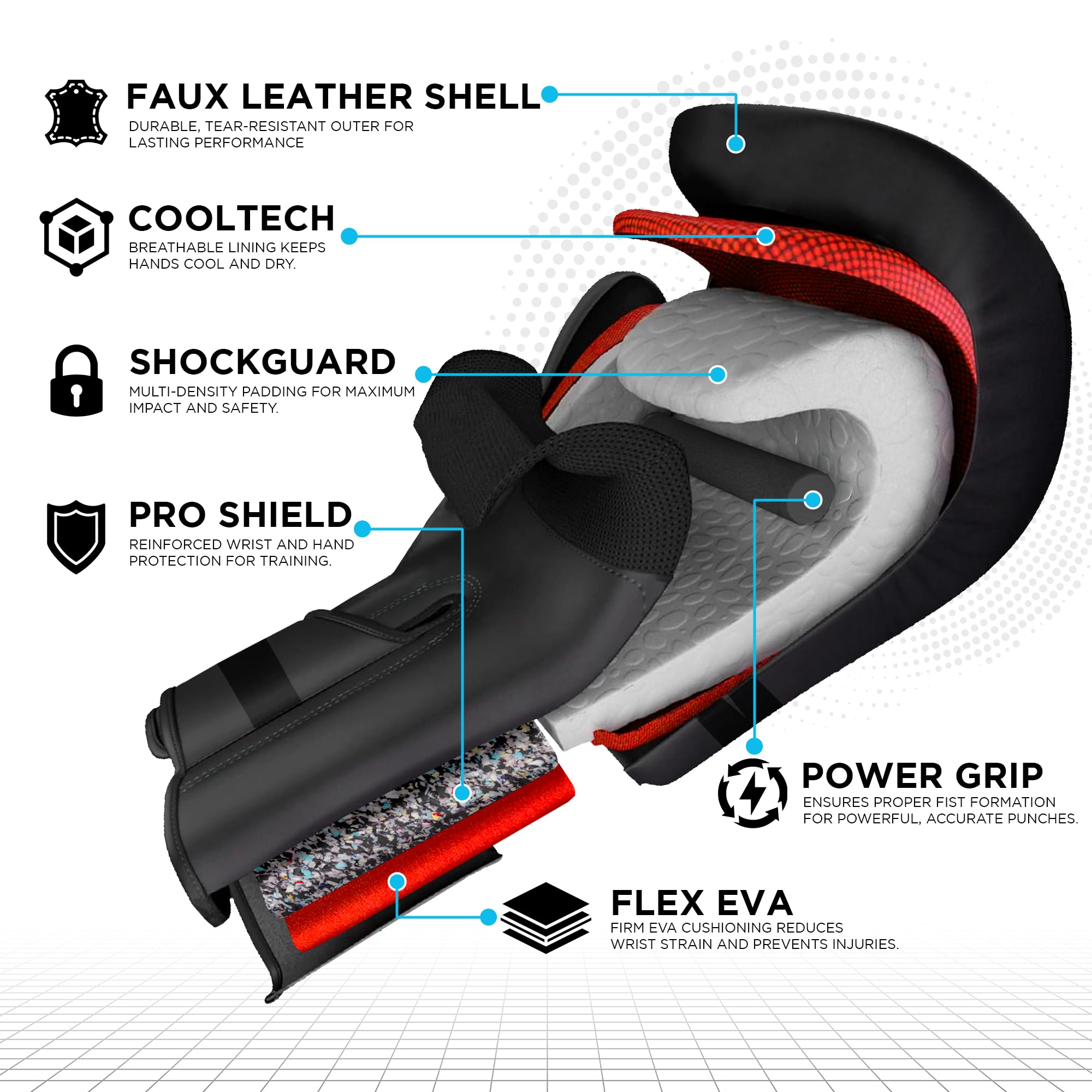 Condition photo showing New/Like New for WYOX Kids Boxing Gloves 4oz 6oz 8oz – Youth Punching Gloves for Boys & Girls Ages 3–15 – Sparring Gloves for Punching Bag, Kickboxing, Muay Thai, MMA – Boxing Gloves for Kids Training Set