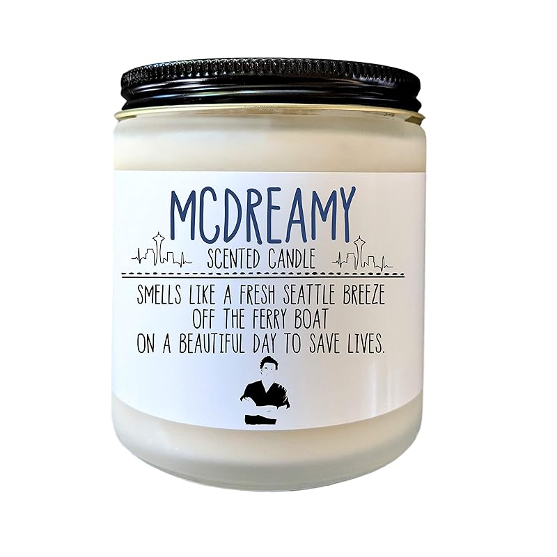 Greys Anatomy Candle McDreamy Candle Greys Anatomy TV Show