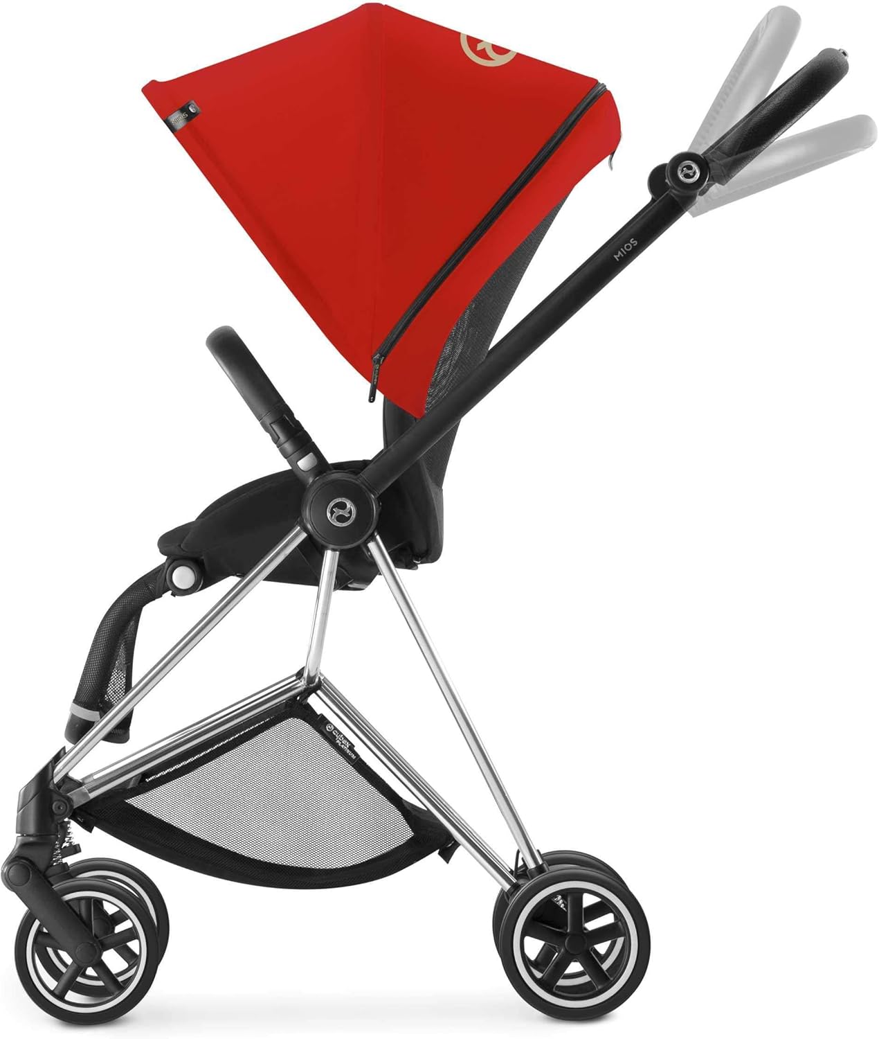 Chassi Cybex Carrinho de Bebé Mios Chrome Brown