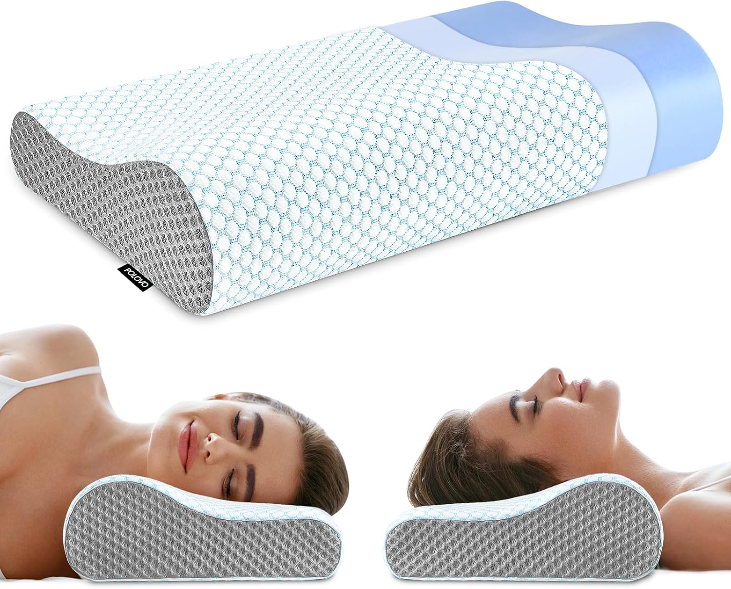 Memory Foam Pillows Neck Pillow Bed Pillow for Sleeping