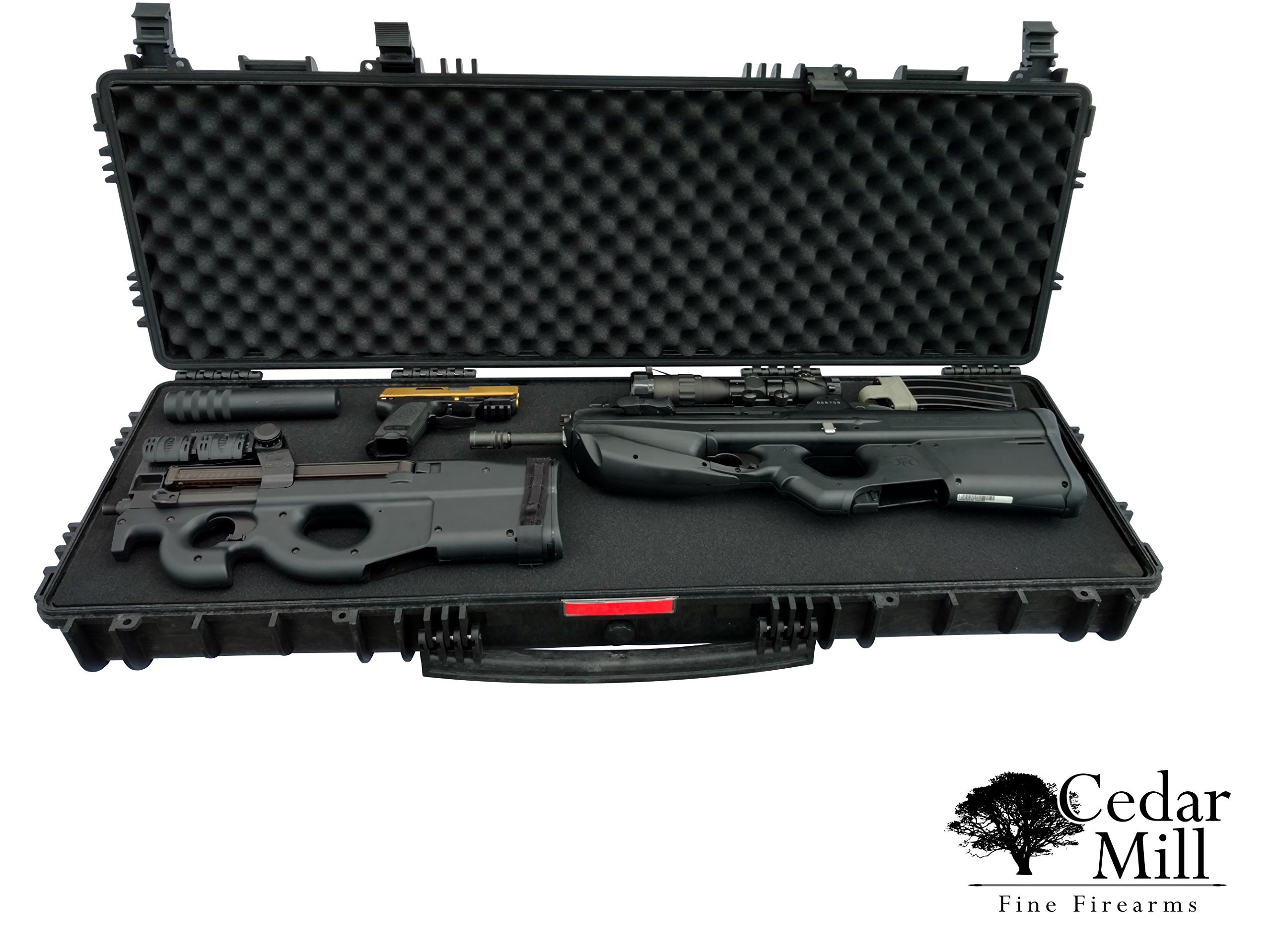 Cedar Mill Fine Firearms Tactical Double 2 Waterproof Rifle Hard Gun