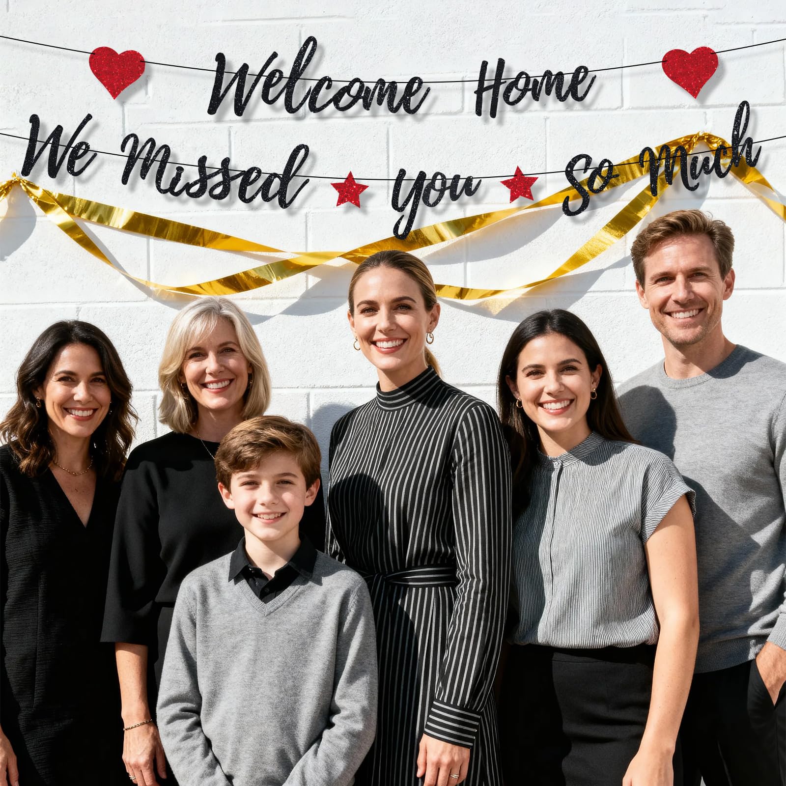 Welcome Home We Missed You so Much Banner - Image 4