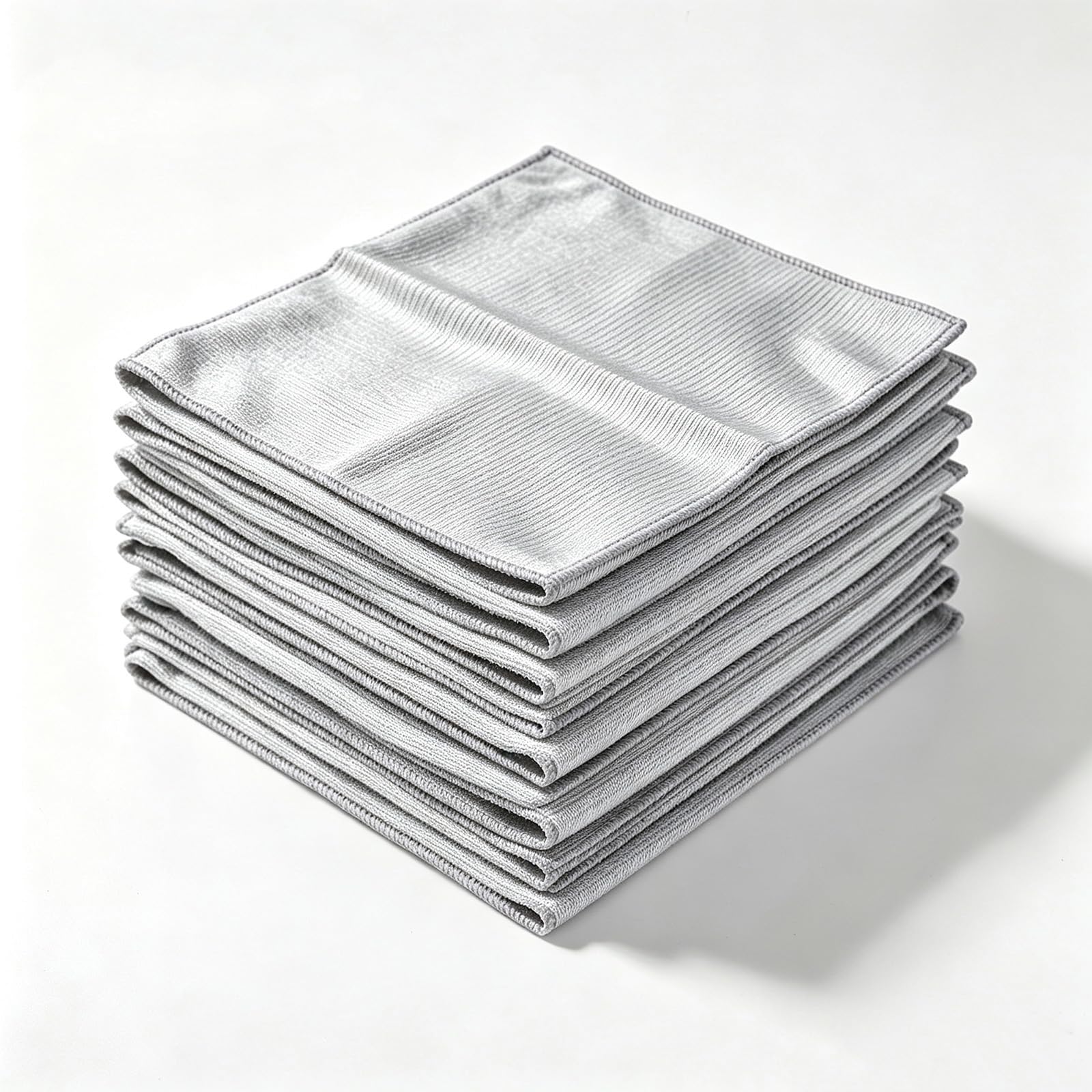 40 X 60CM Allzweck Mikrofasertücher Putztücher Microfasertuch Lappen | Allzweck Microfasertuch 4 Farben Mikrofaser Reinigungstücher Mikrofasertücher Putztücher Für Fenster Glas Brille Küche