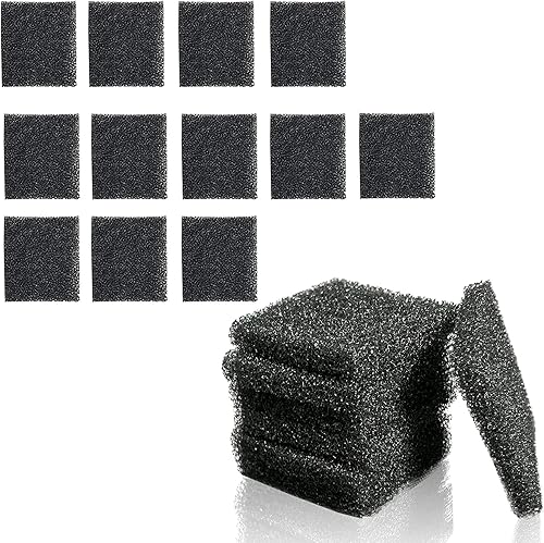 DUORIO Esponja de filtro de bomba, accesorios de esponja de filtro, reduce la suciedad en la bomba, compatible con Miracle-GRO AeroGarden Pump