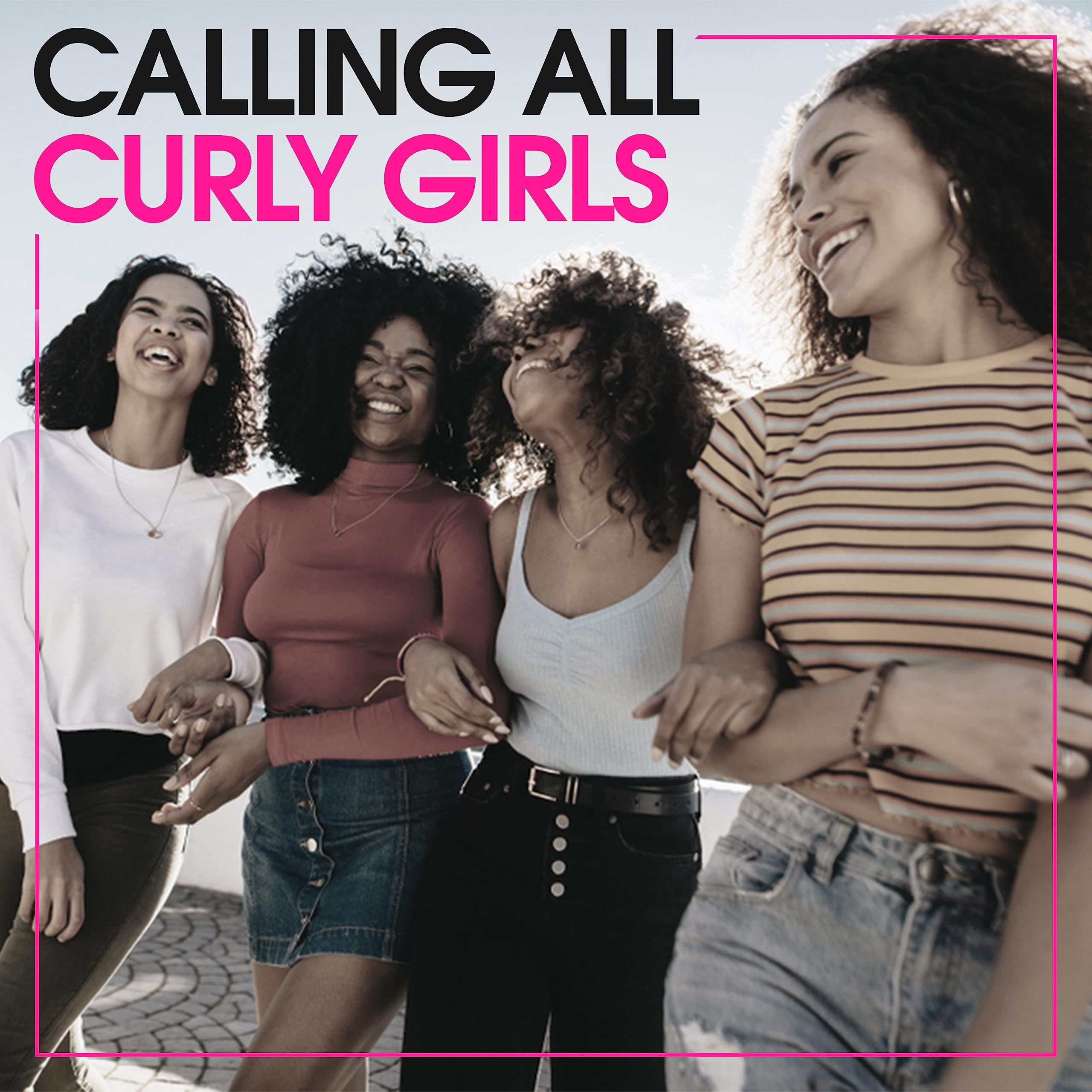 REVIPP Beauty Complete Hair Care System – Hydrating Conditioner, Revitalizing Shampoo, and Texture Cream – Get Ultimate Curls In One Package