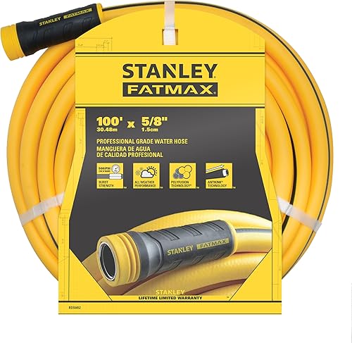 Miniatura 10 de Stanley BDS6651 Fatmax Manguera de agua de grado profesional, 75' x 5/8
