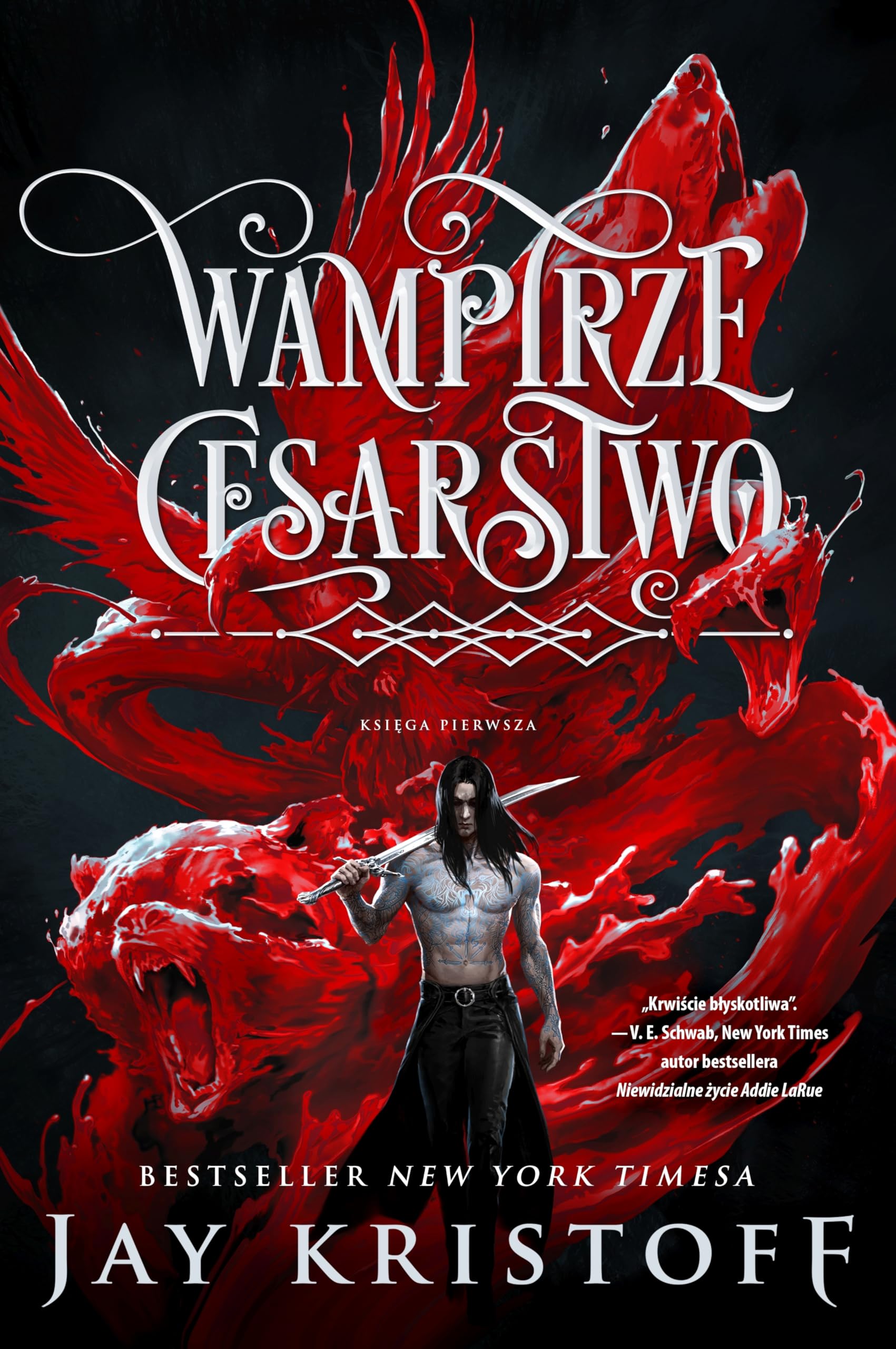 Wampirze cesarstwo Księga pierwsza