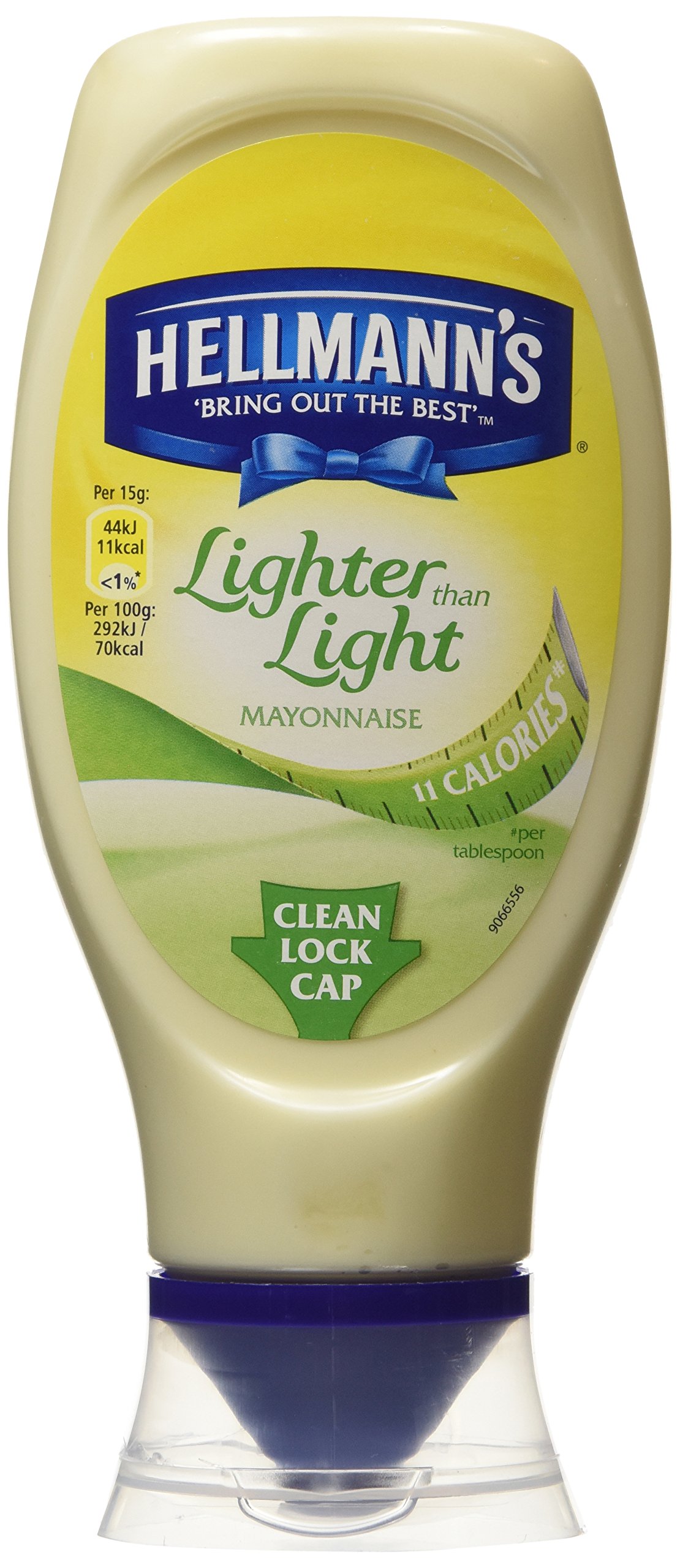 Hellmanns Extra Light Squeezy Mayonnaise 430 ml
