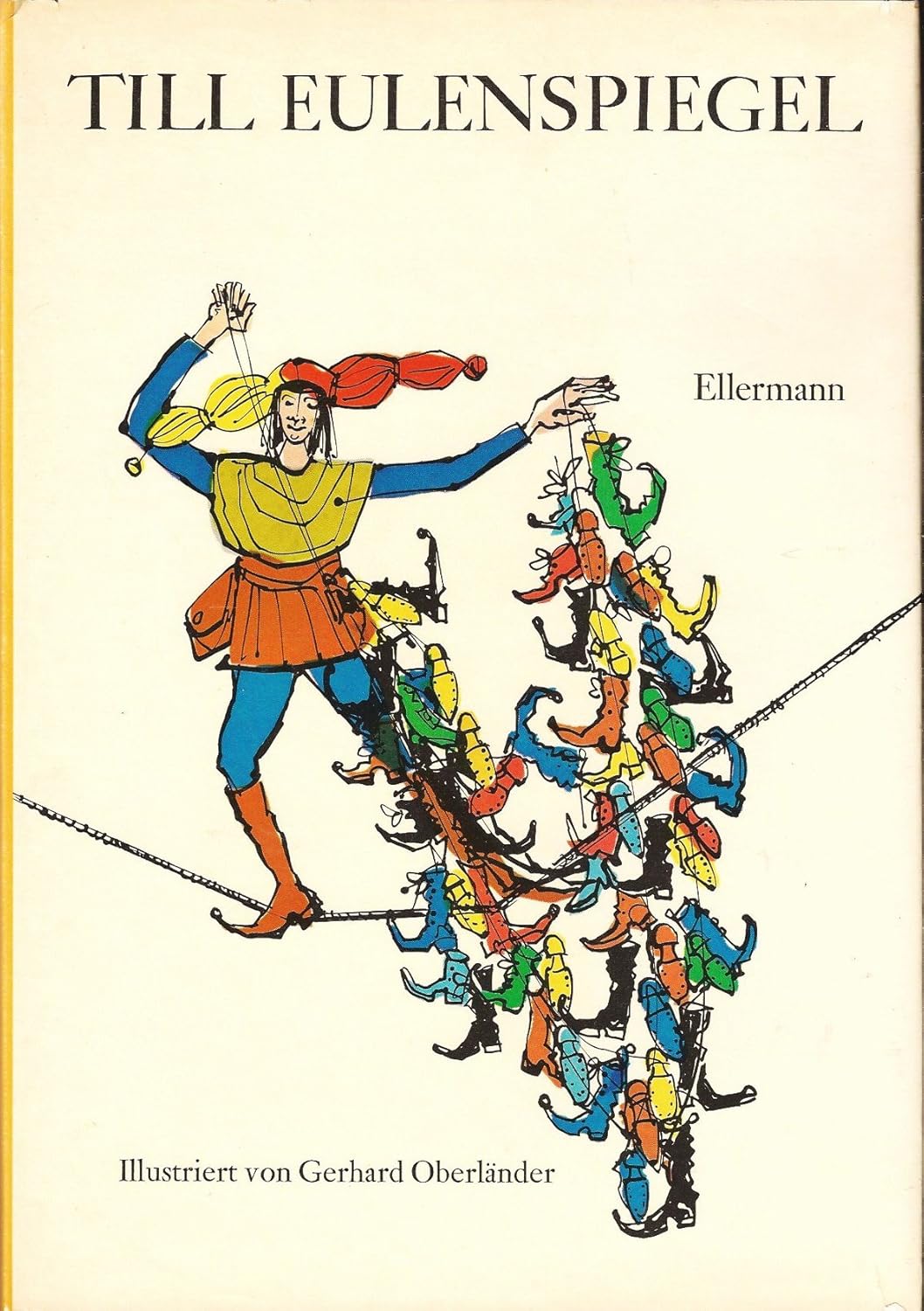 Amazon.co.jp Till Eulenspiegel Geisler, Gisela., Oberlaender