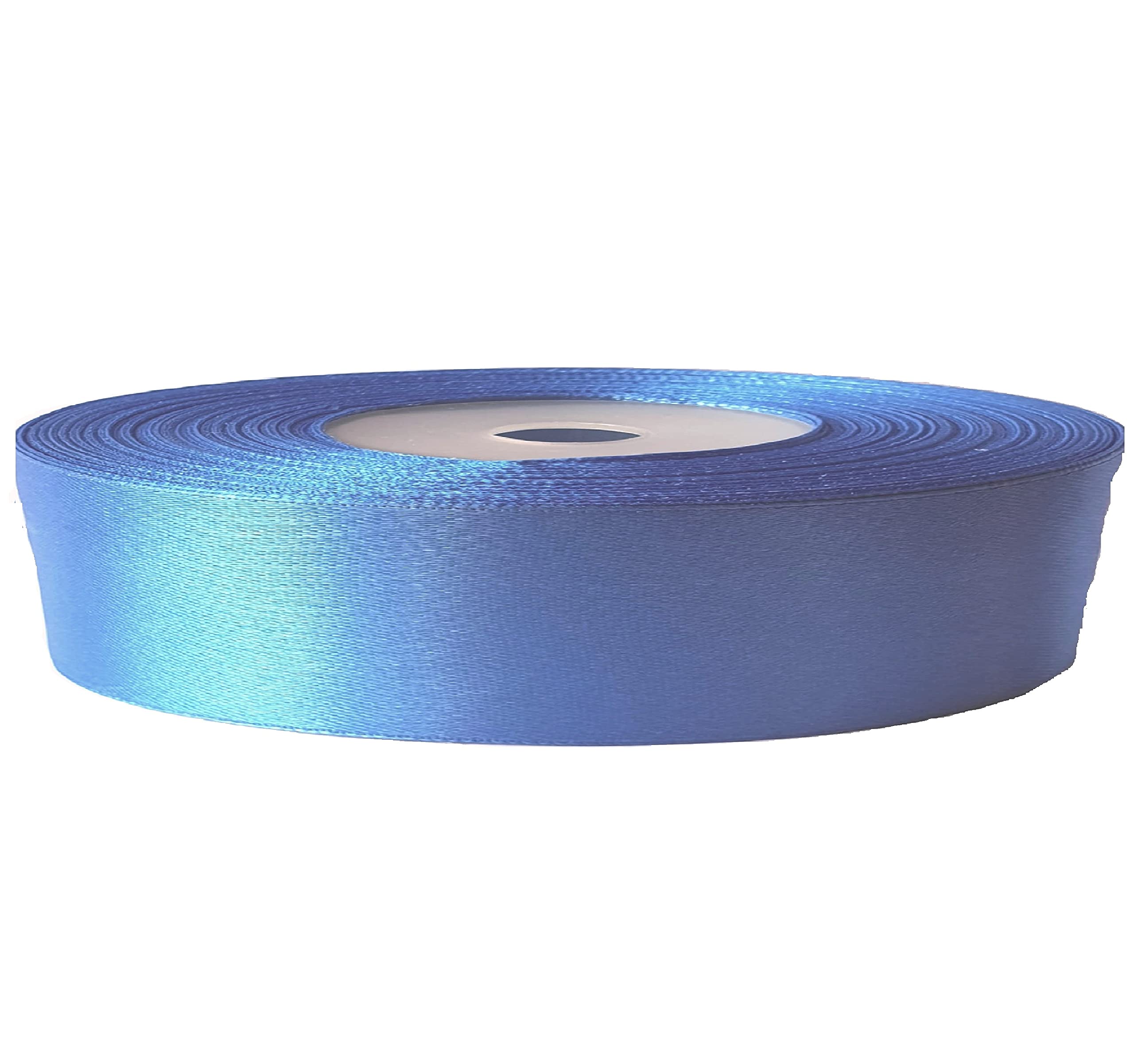 Double Sided Satin Ribbon Size 25mm x 10 Meters, Perfect for Gifts Wrap Sew Party, Decorations Events Dress Wedding Christmas Crafts, Bows Car, DIY, Bouquets, Cake More (Black) — view 206