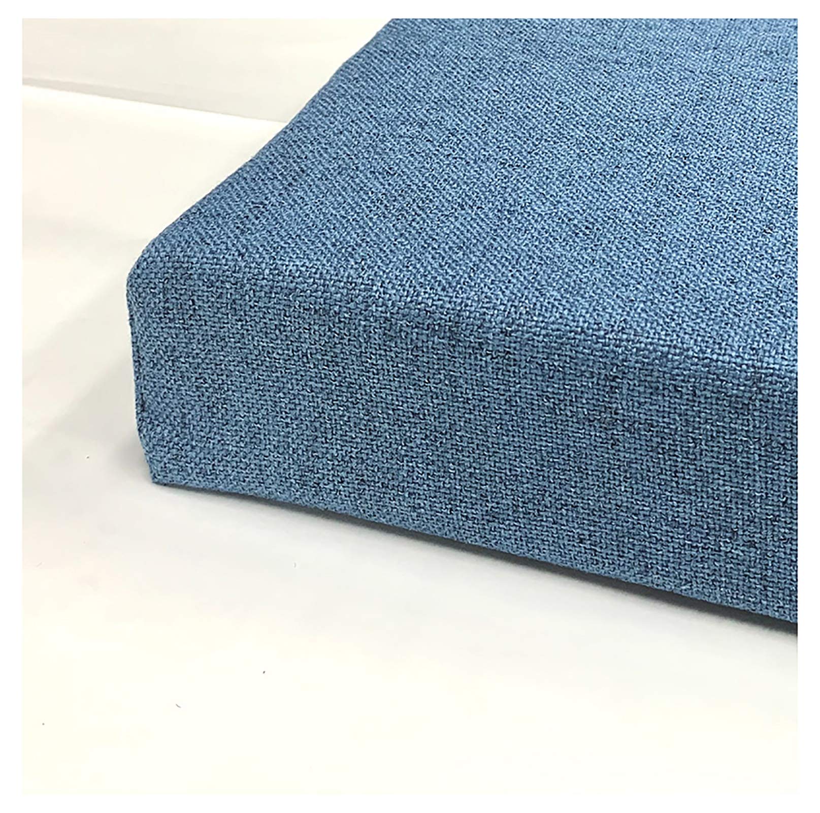 Coussin de Jardin pour Balancelle et Terrasse Épais Bleu 180cm