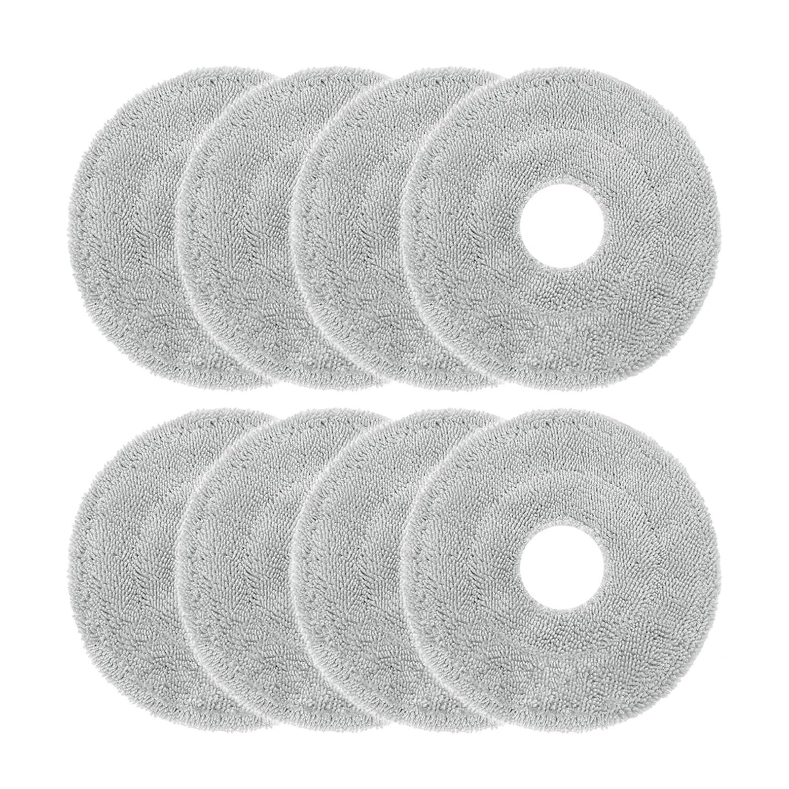 VIXWDRUTY Mop Pads Replacement，Compatible For Dreame，L10S Pro/ L10S Ultra/ L10S Pro Ultra Heat/ L10 Prime/ L10 L20 L30 L40 L50 Ultra(8pcs)