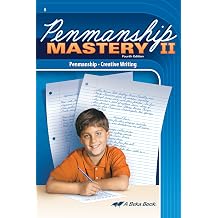 Penmanship Mastery II - Abeka 5th Grade 5 Cursive Penmanship Student Work Book