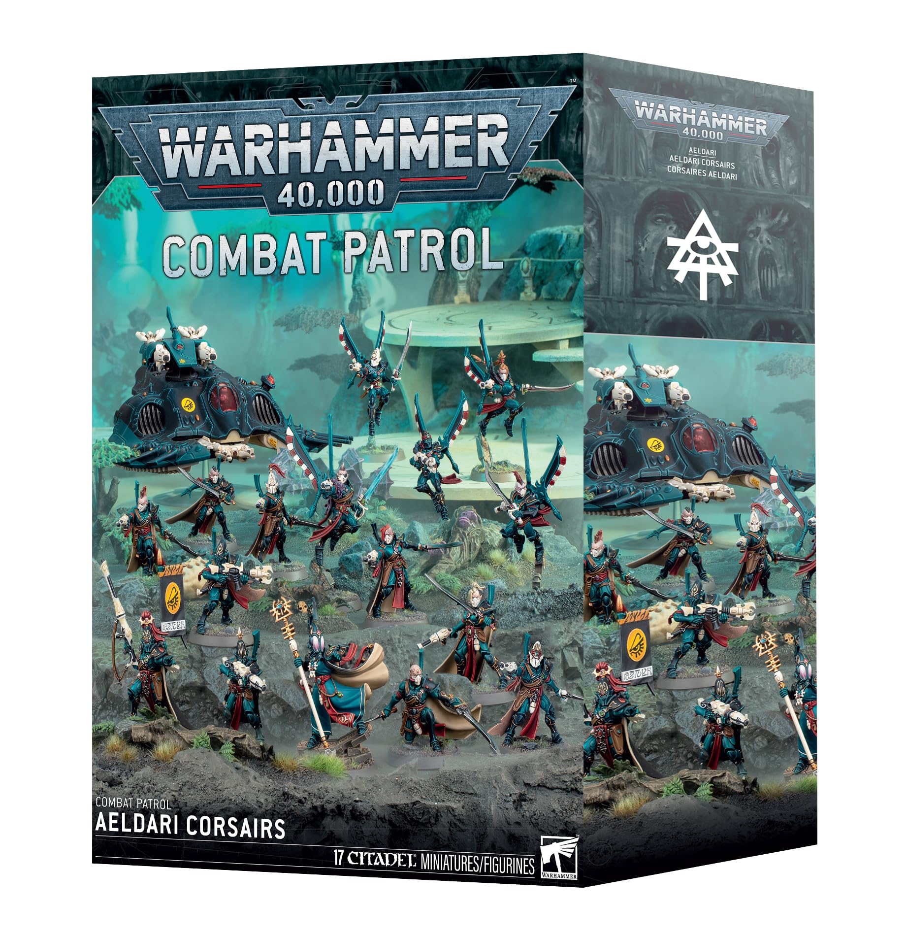 Photo 1 of Games Workshop - Warhammer 40,000 - Combat Patrol: Aeldari Corsairs
