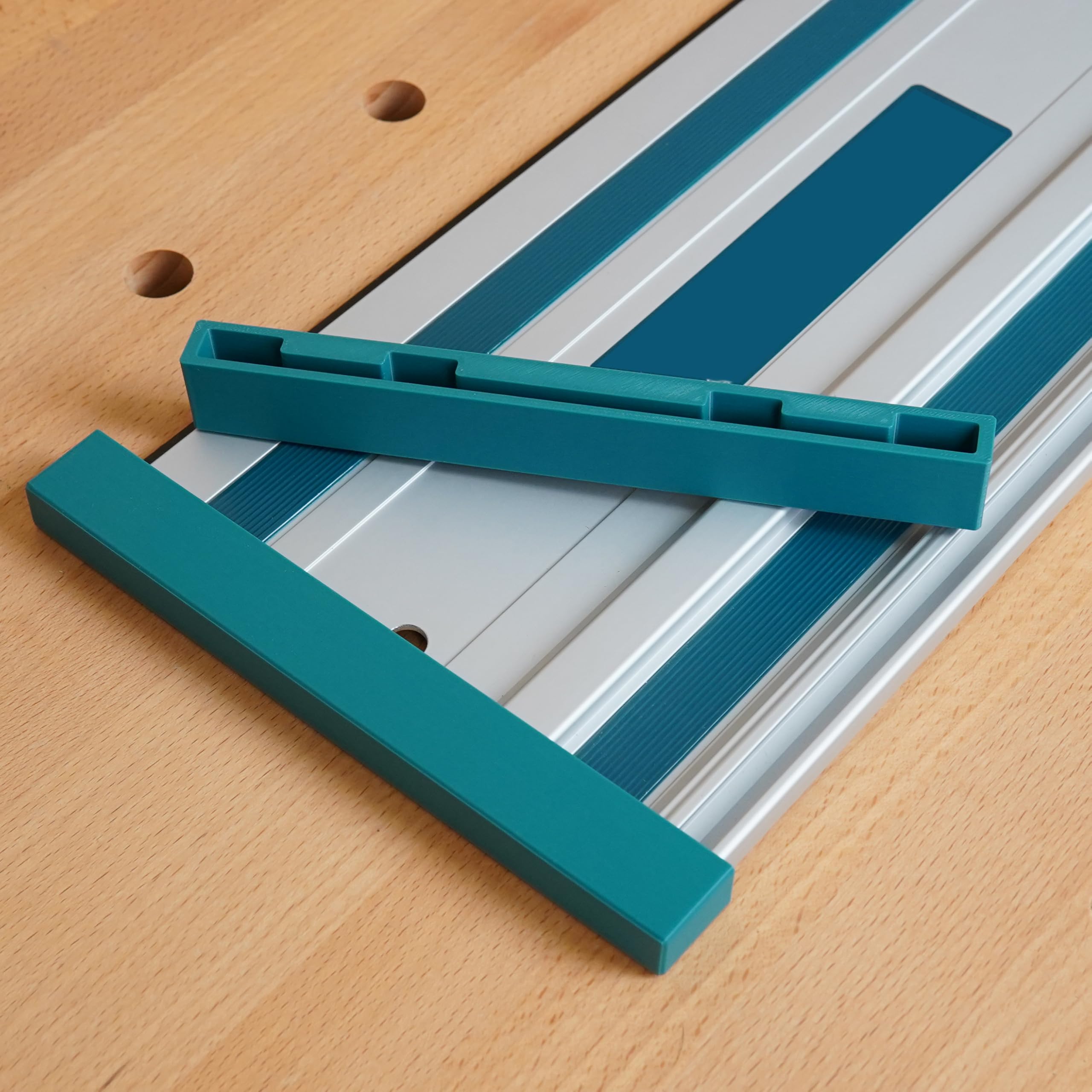 ToolCurve Guide Rail Protective Caps Compatible with Makita Track Saw Rails