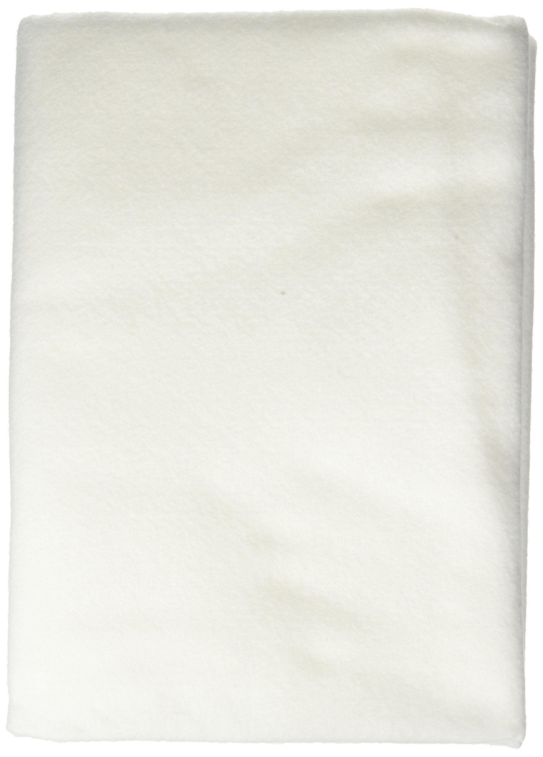 Bosal batting 45x91 cm molleton blanc anti-déformation pour matelassage fluide