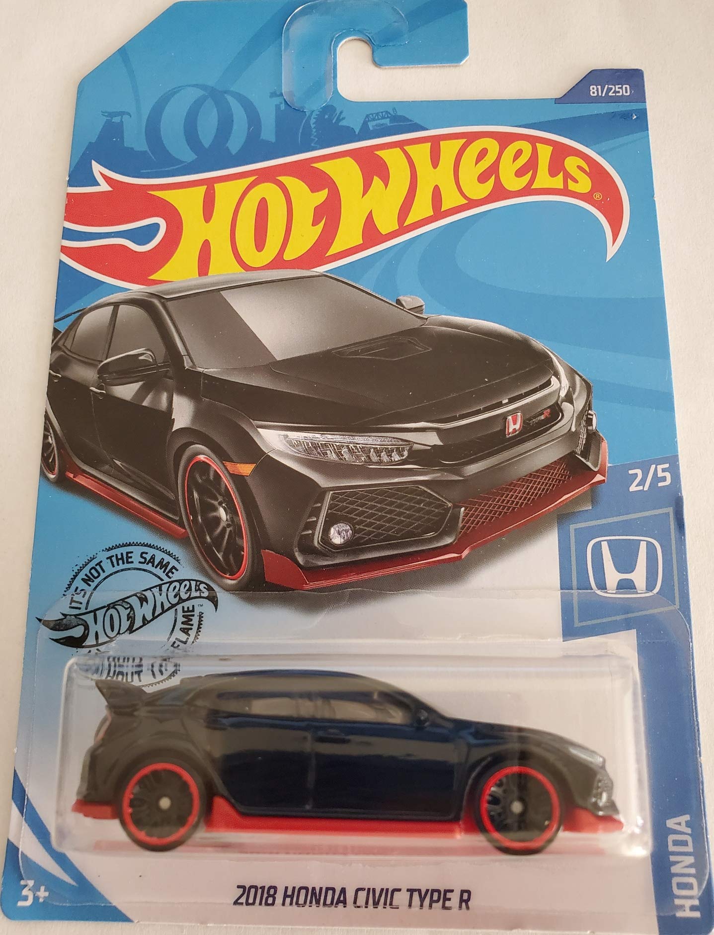 hot wheels honda civic type r