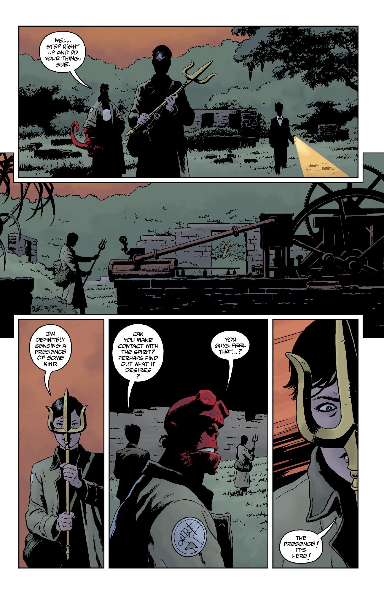 Hellboy and the B.P.R.D.: 1955-1957