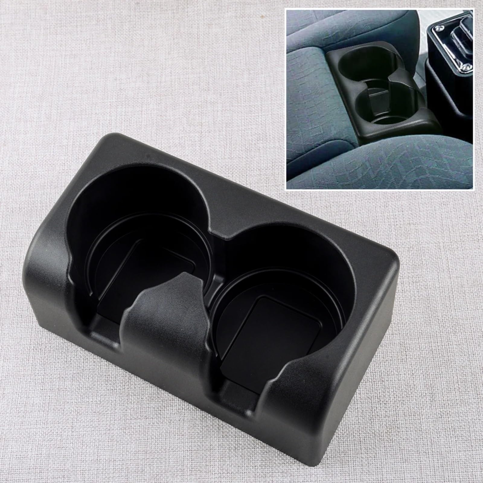 Centrale Consolle Portabevande Panca Console Per Inserto Tazza Sedile Portabevande Supporto Portaoggetti Supporto Per Tazza Sedile Posteriore Posteriore Compatibile Con GMC Per Canyon 2004-2012