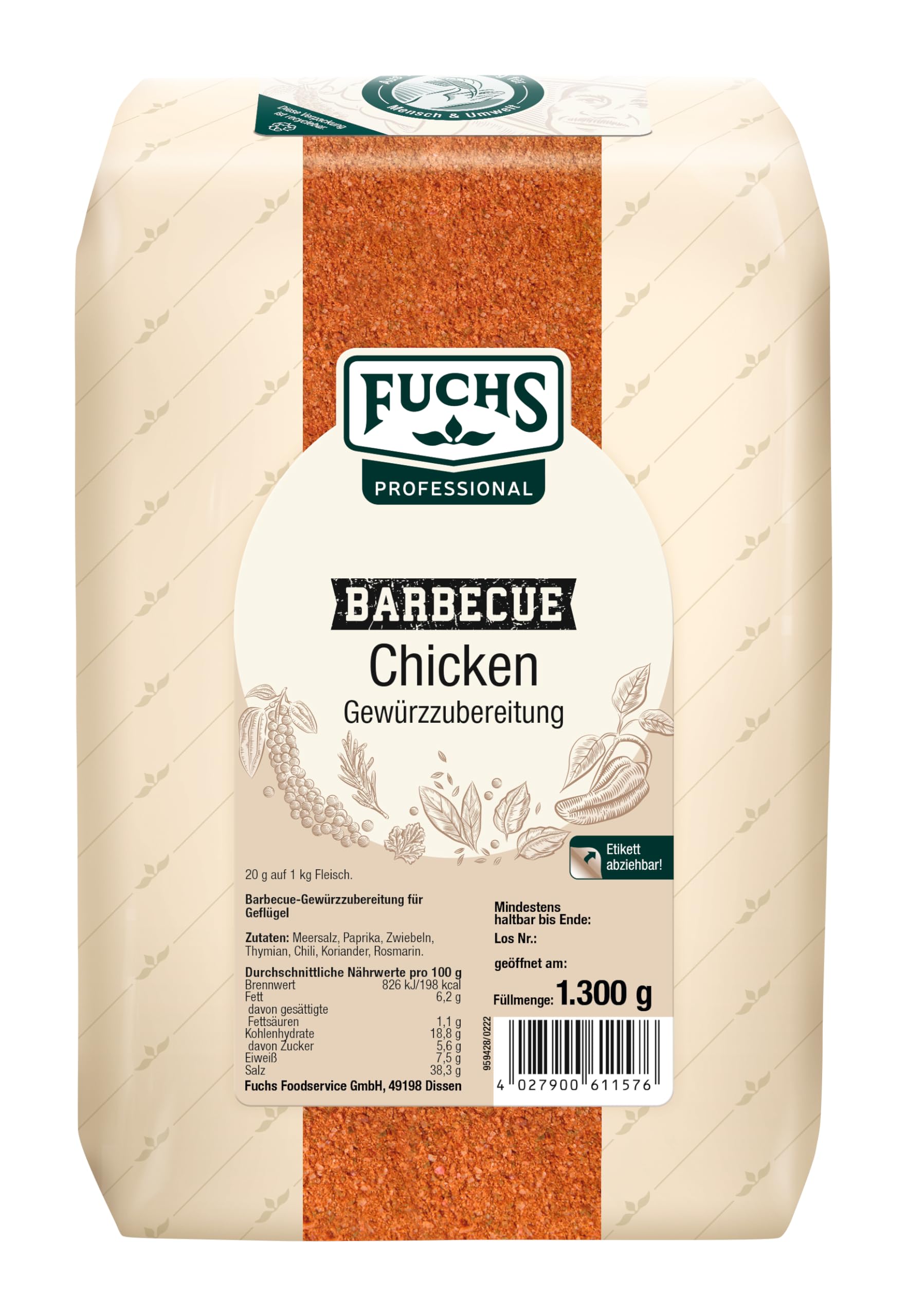 Grillsaucen von Fuchs, Fuchs Professional, Ubena und Ostmann