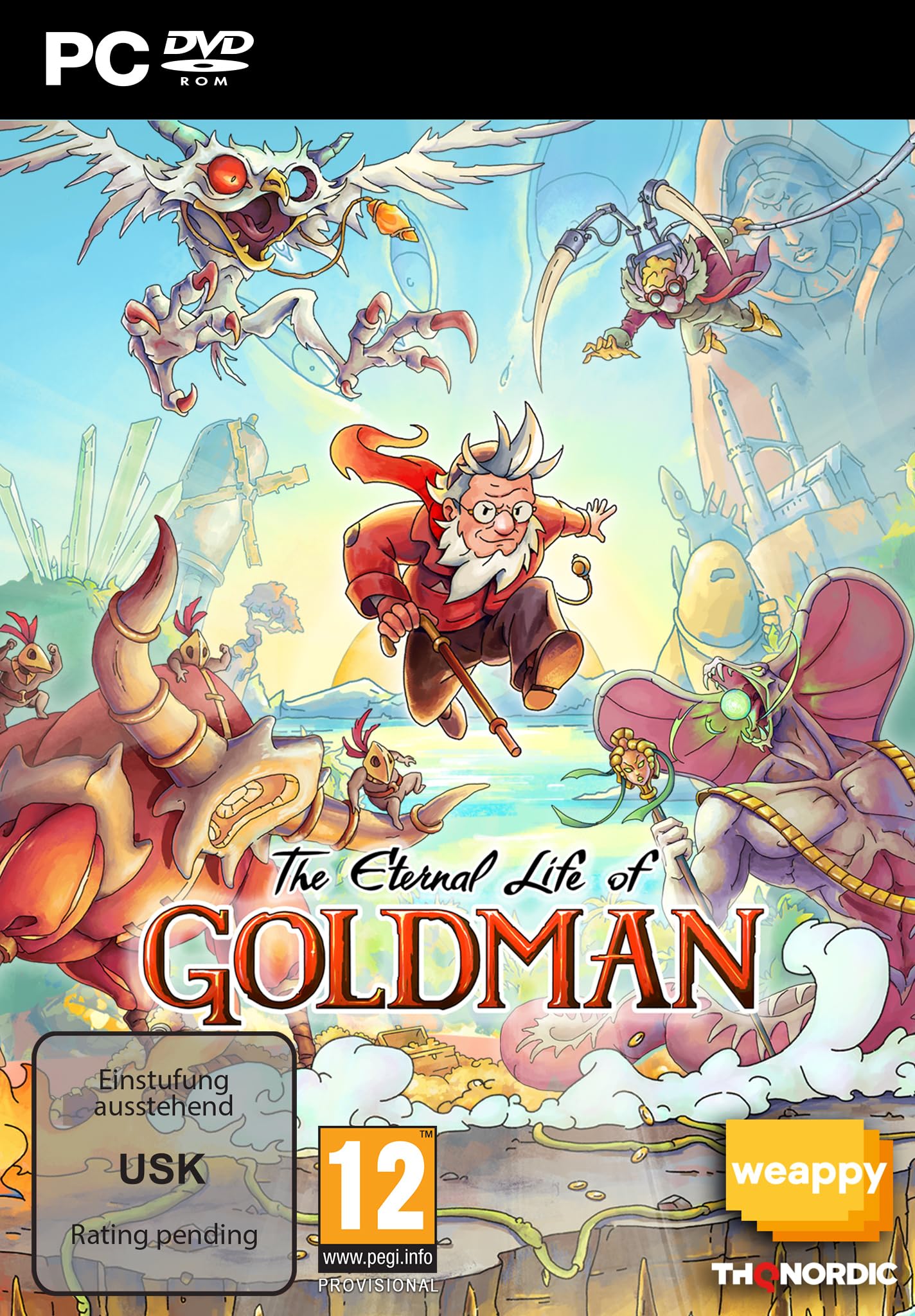 The Eternal Life of Goldman - PC