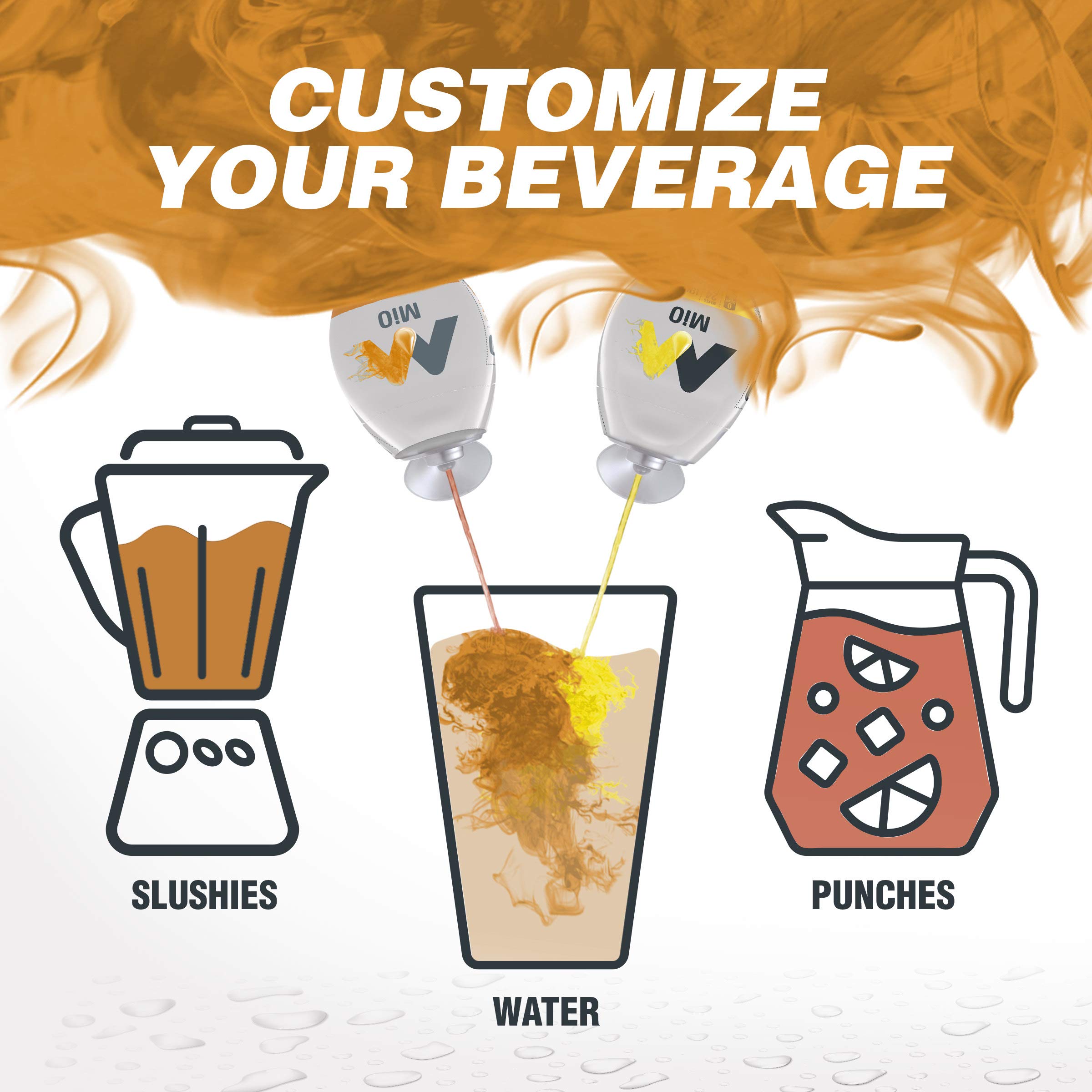 MiO SugarFree Sweet Tea Naturally Flavored Liquid Water Enhancer 1