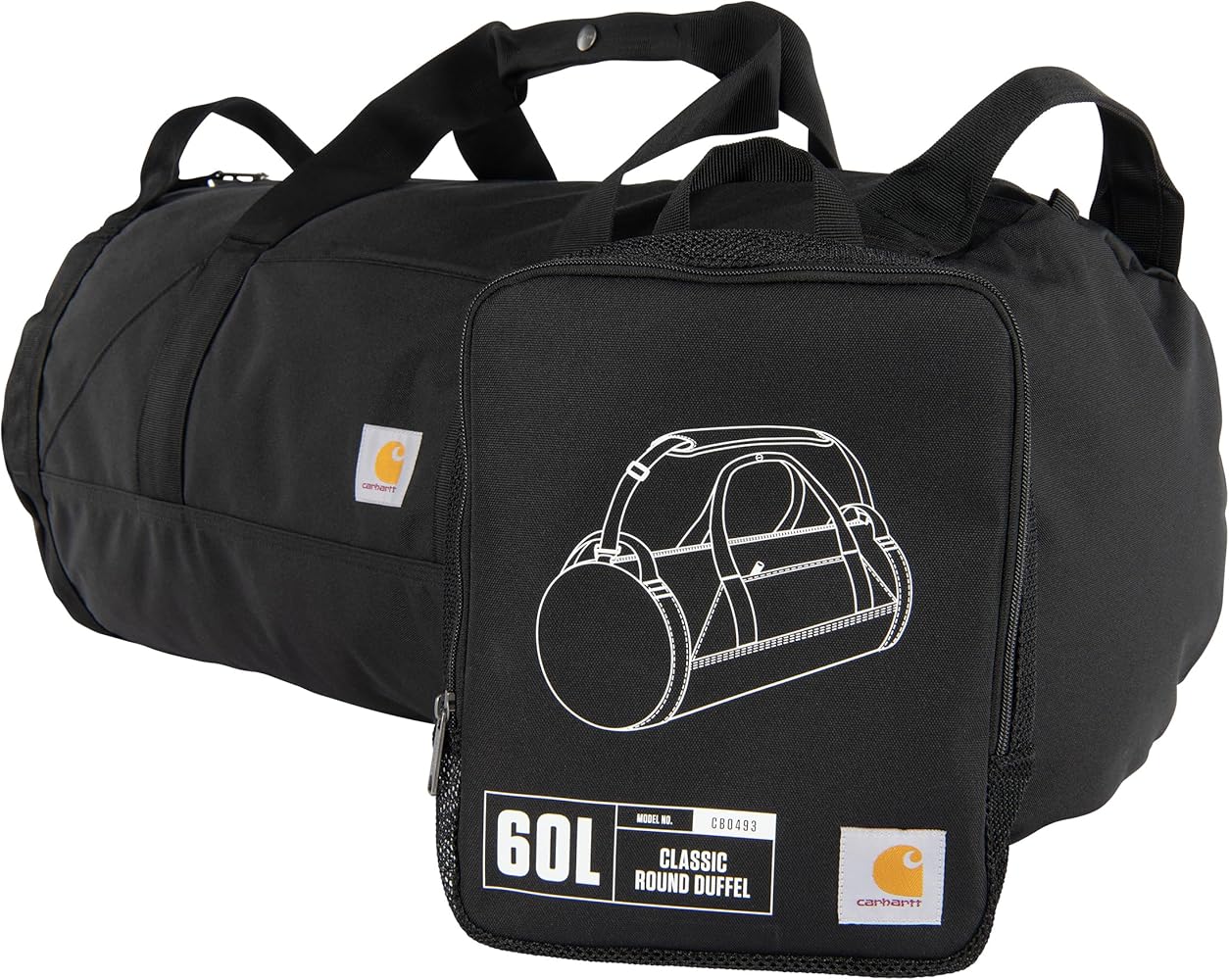 Amazon | Carhartt クラシック ラウンド ダッフル ユーティリティ Amazon | Carhartt クラシック ラウンド ダッフル ユーティリティ