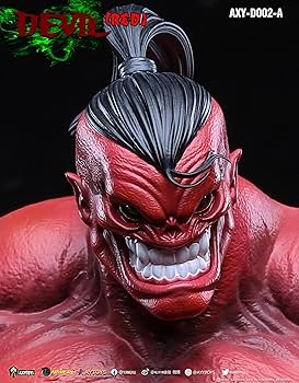 悪魔　女性フィギュア　稼働　希少な赤い素体 1/12 red demon Amazon | [AC]AXYTOYS 赤悪魔 可動 アクションフィギュア 素体