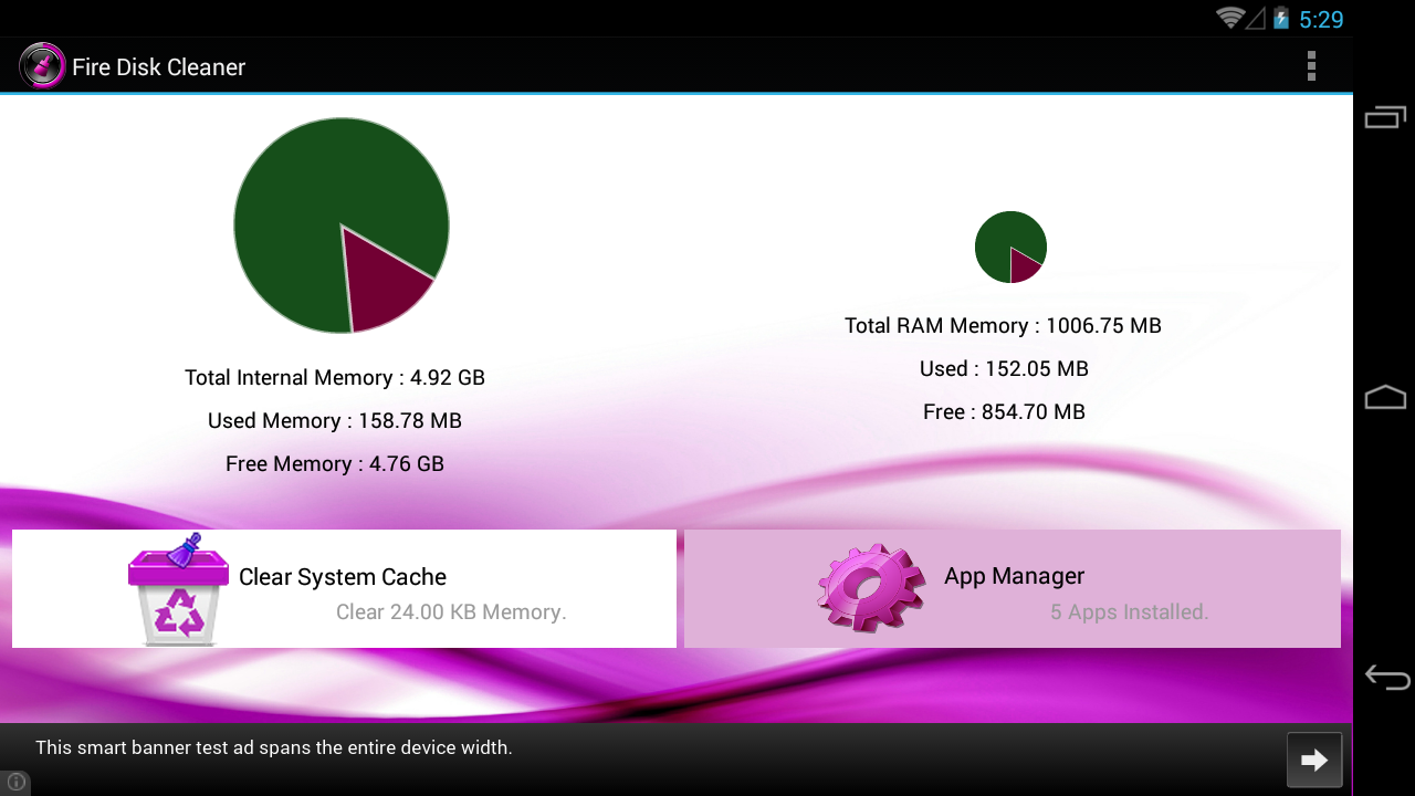 Disk Storage Viewer App on the Amazon Appstore