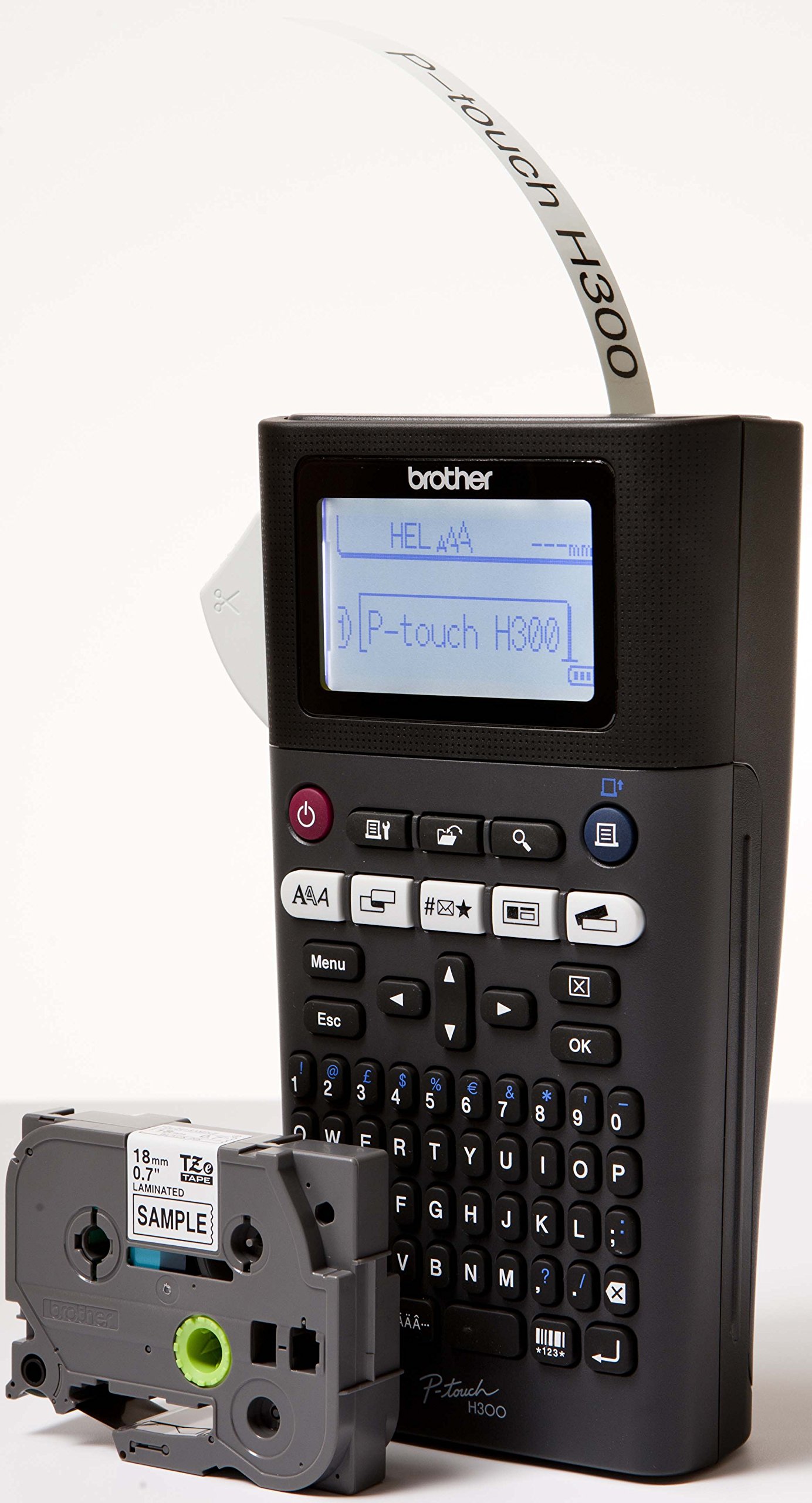 Brother PTH300ZG1 P-TOUCH H300 Beschriftungsmaschine
